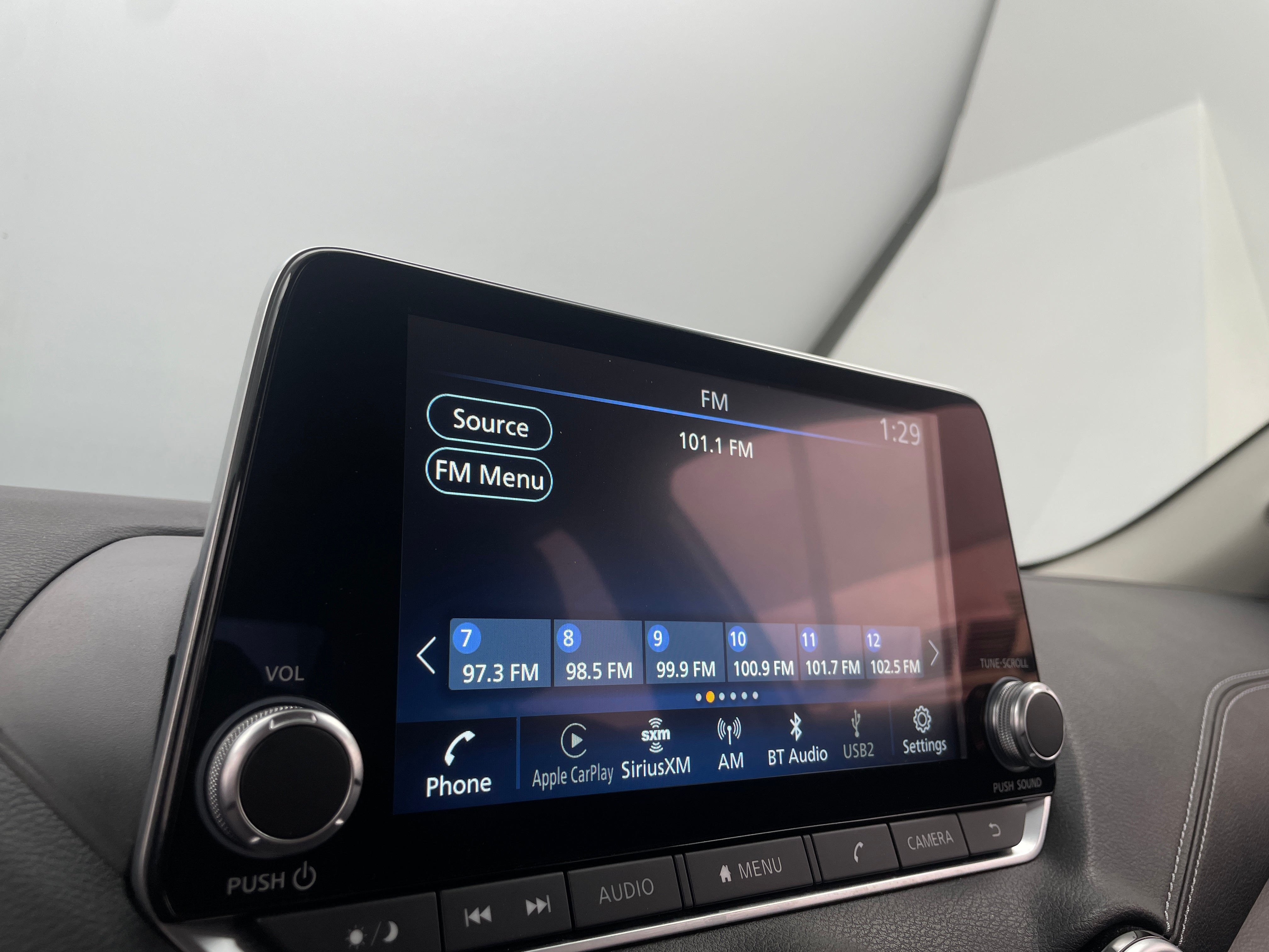 2024 Nissan Sentra SV 4