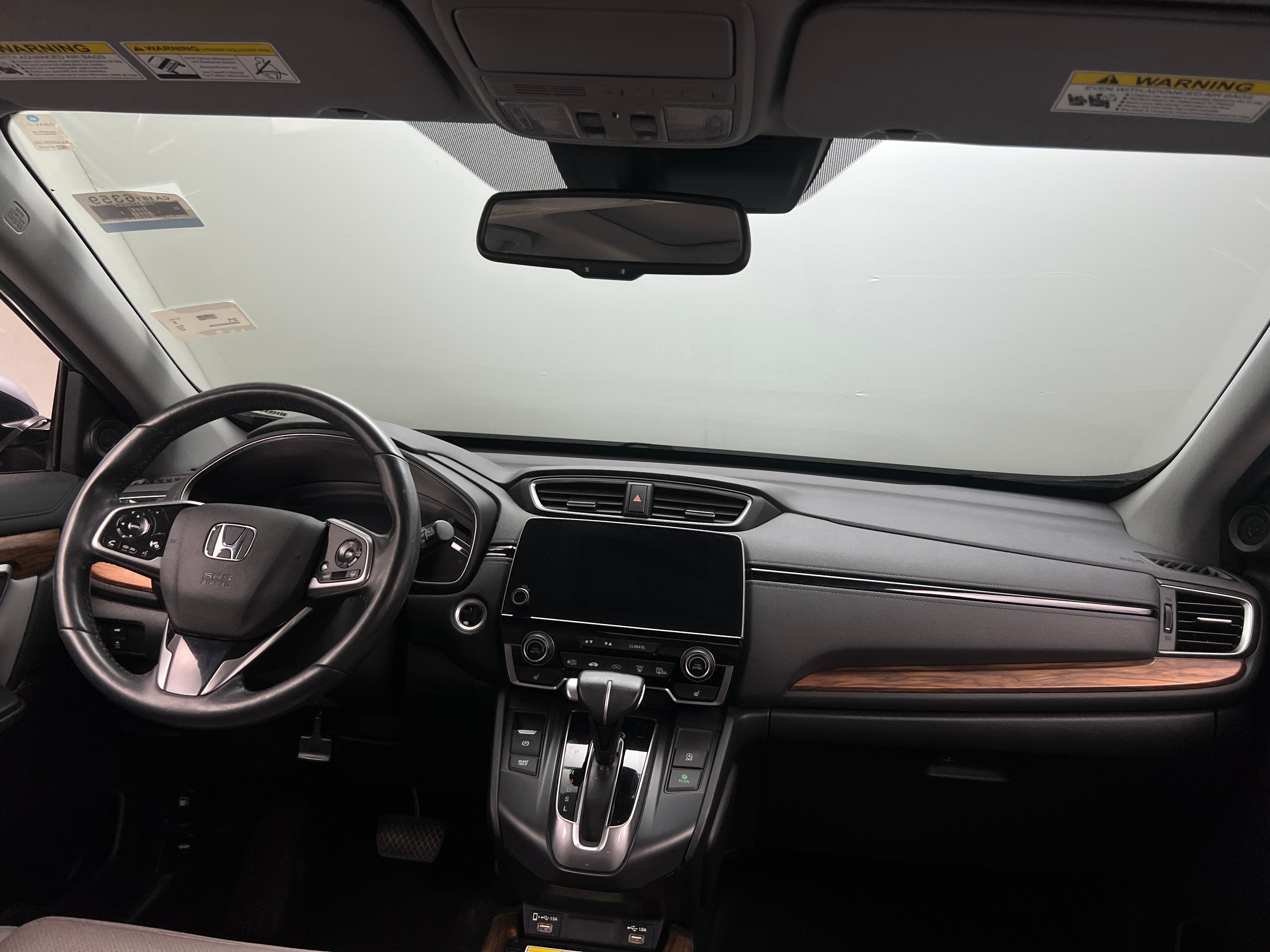 2021 Honda CR-V Touring 2