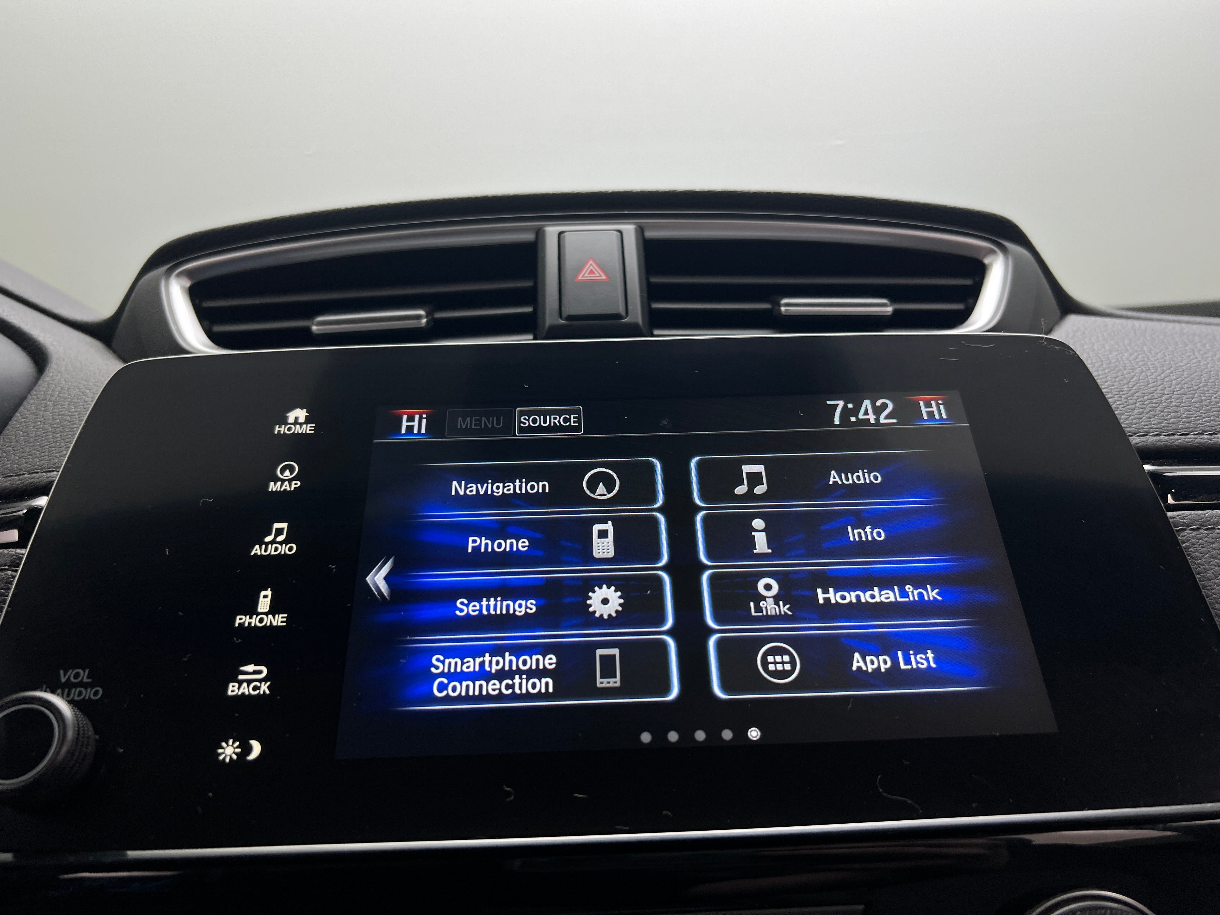 2021 Honda CR-V Touring 3