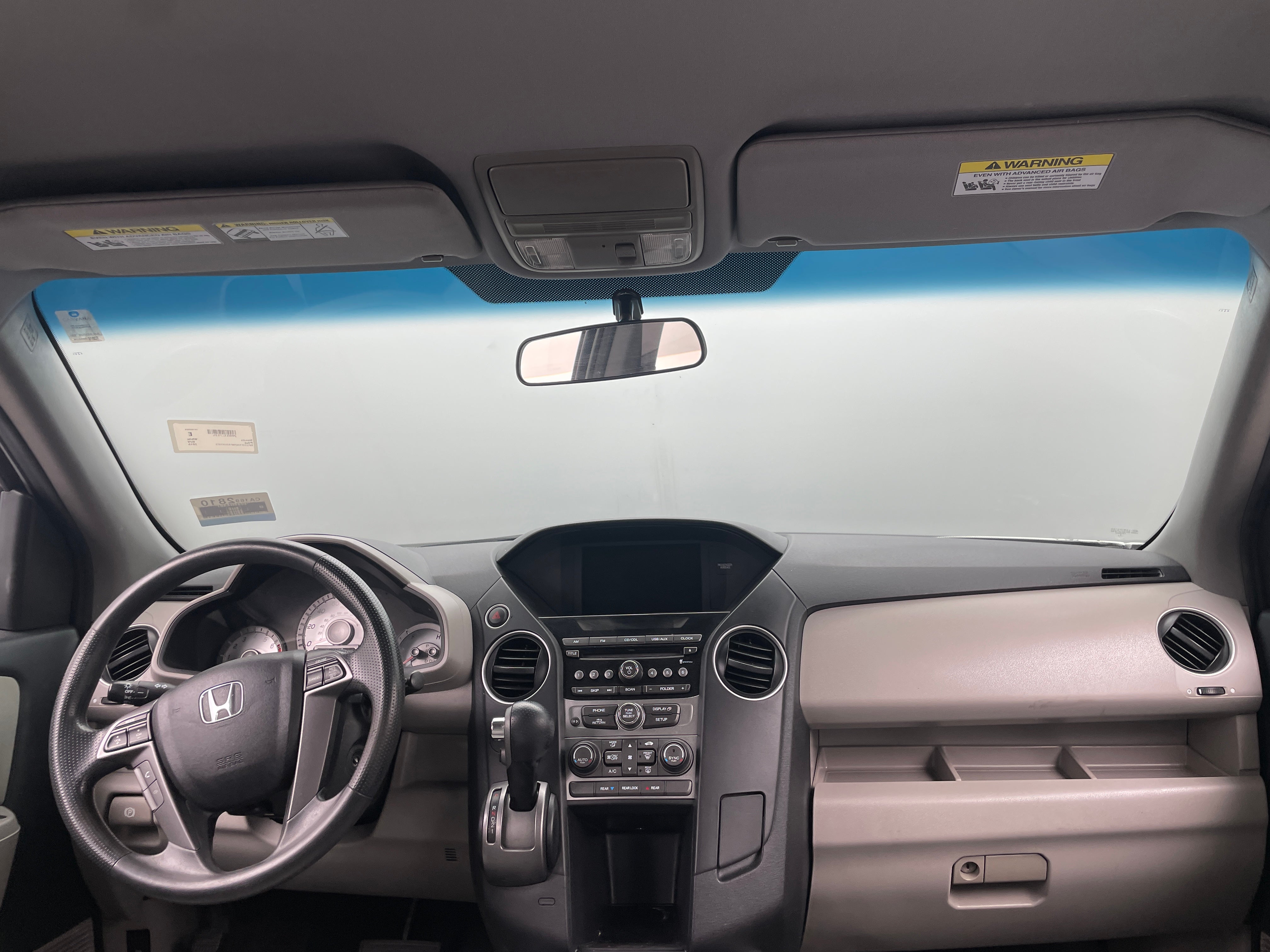 2015 Honda Pilot LX 3