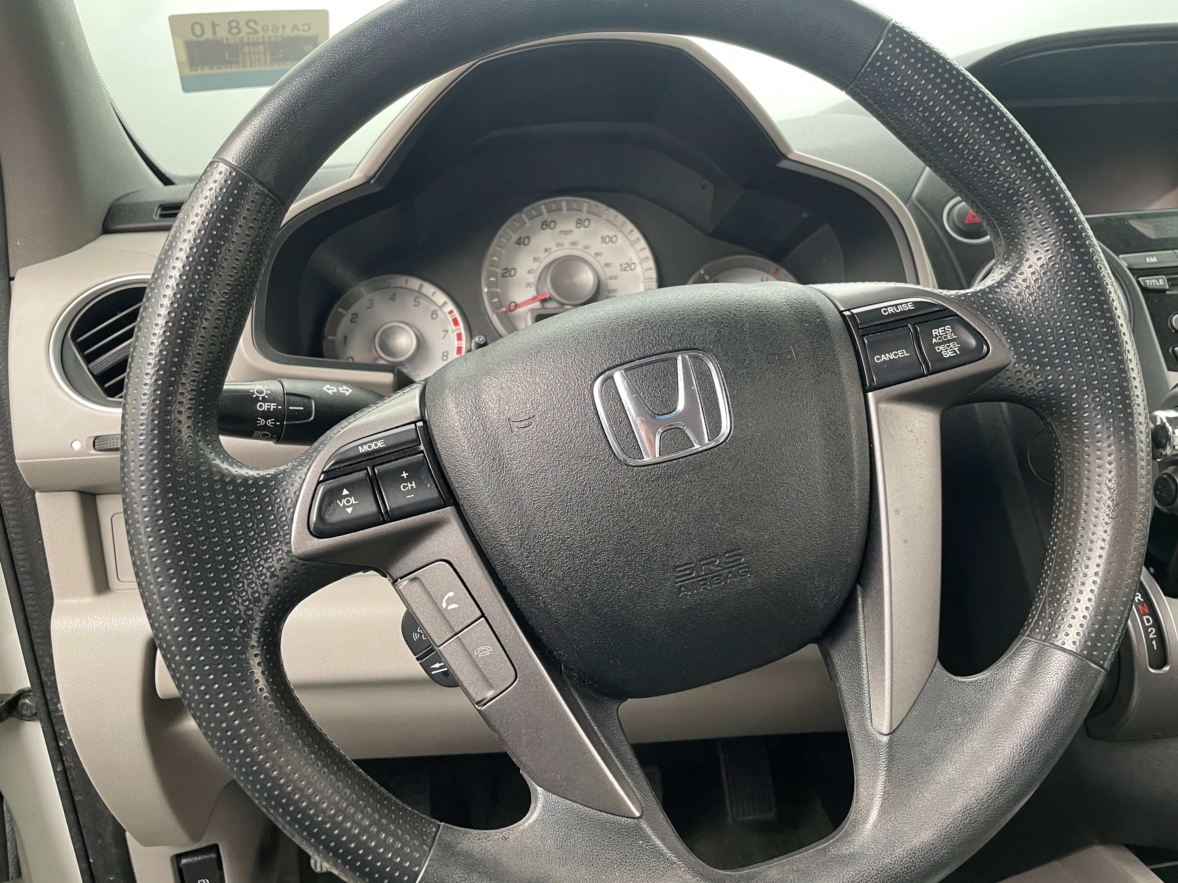 2015 Honda Pilot LX 5