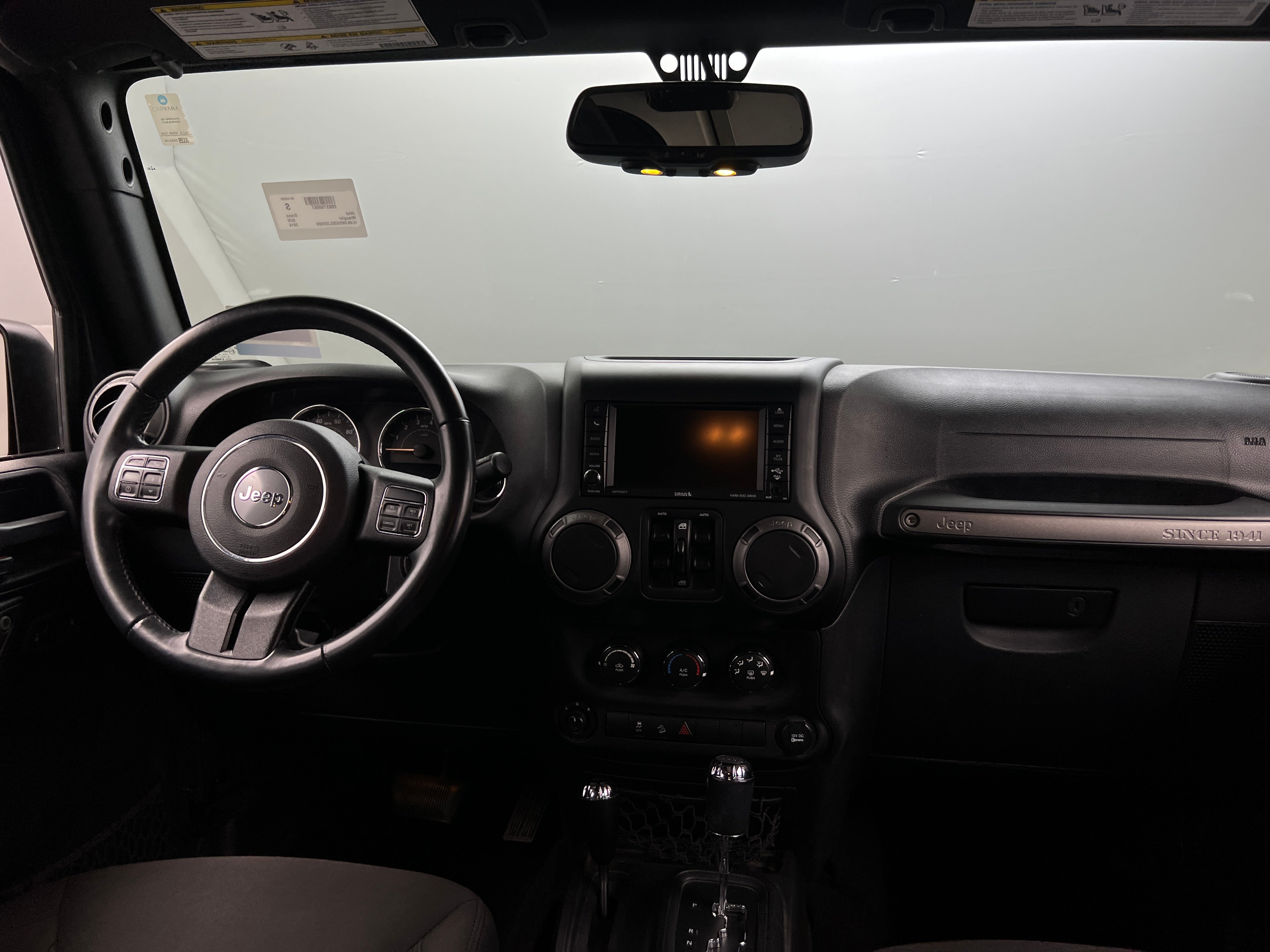 2016 Jeep Wrangler Unlimited Sport 3