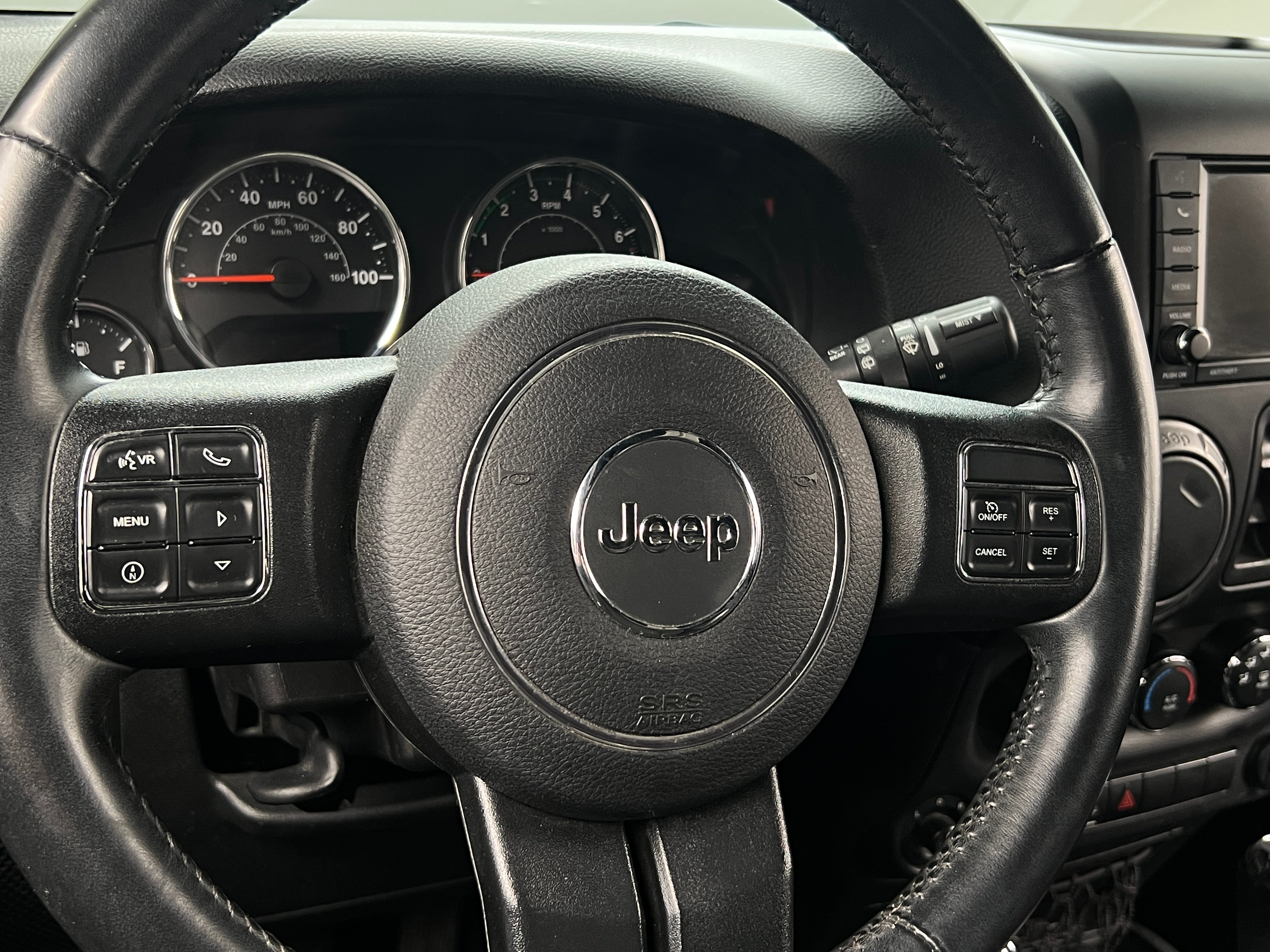 2016 Jeep Wrangler Unlimited Sport 5