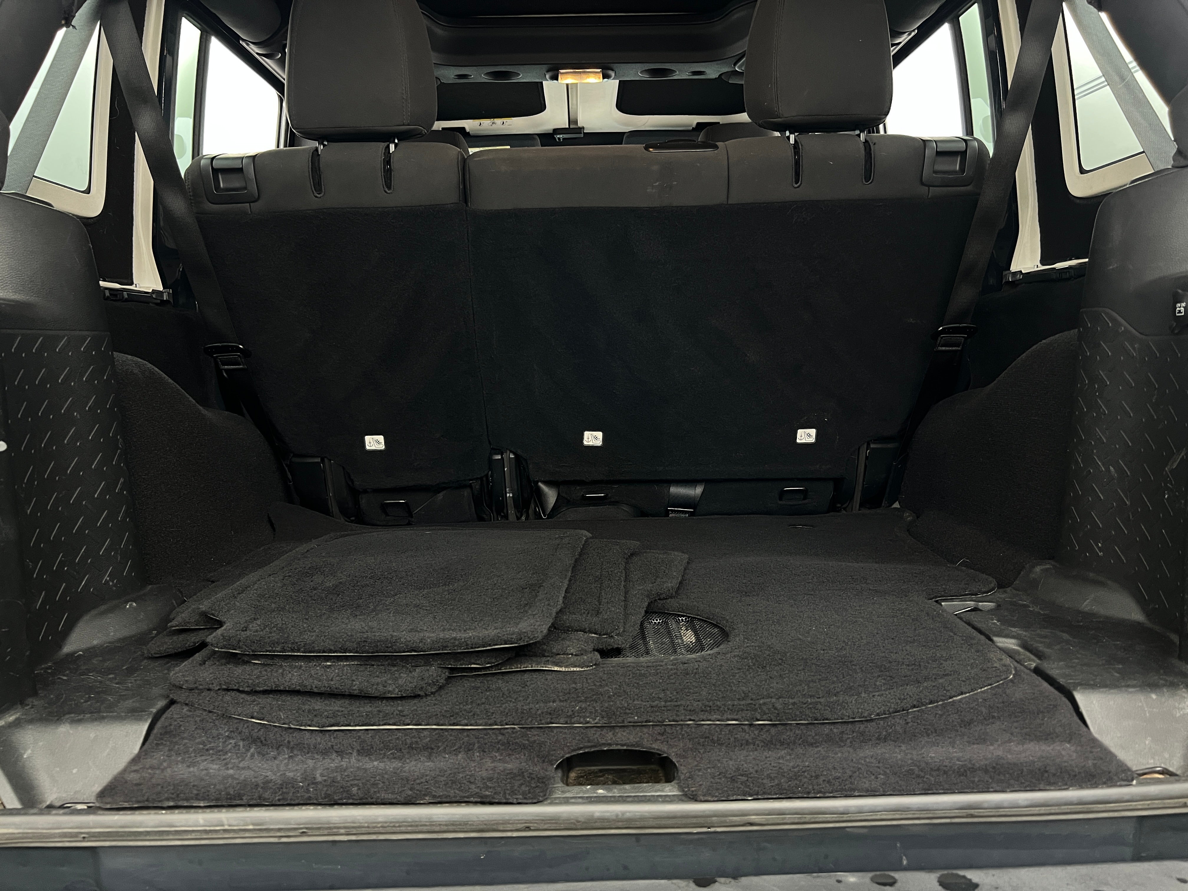 2016 Jeep Wrangler Unlimited Sport 7