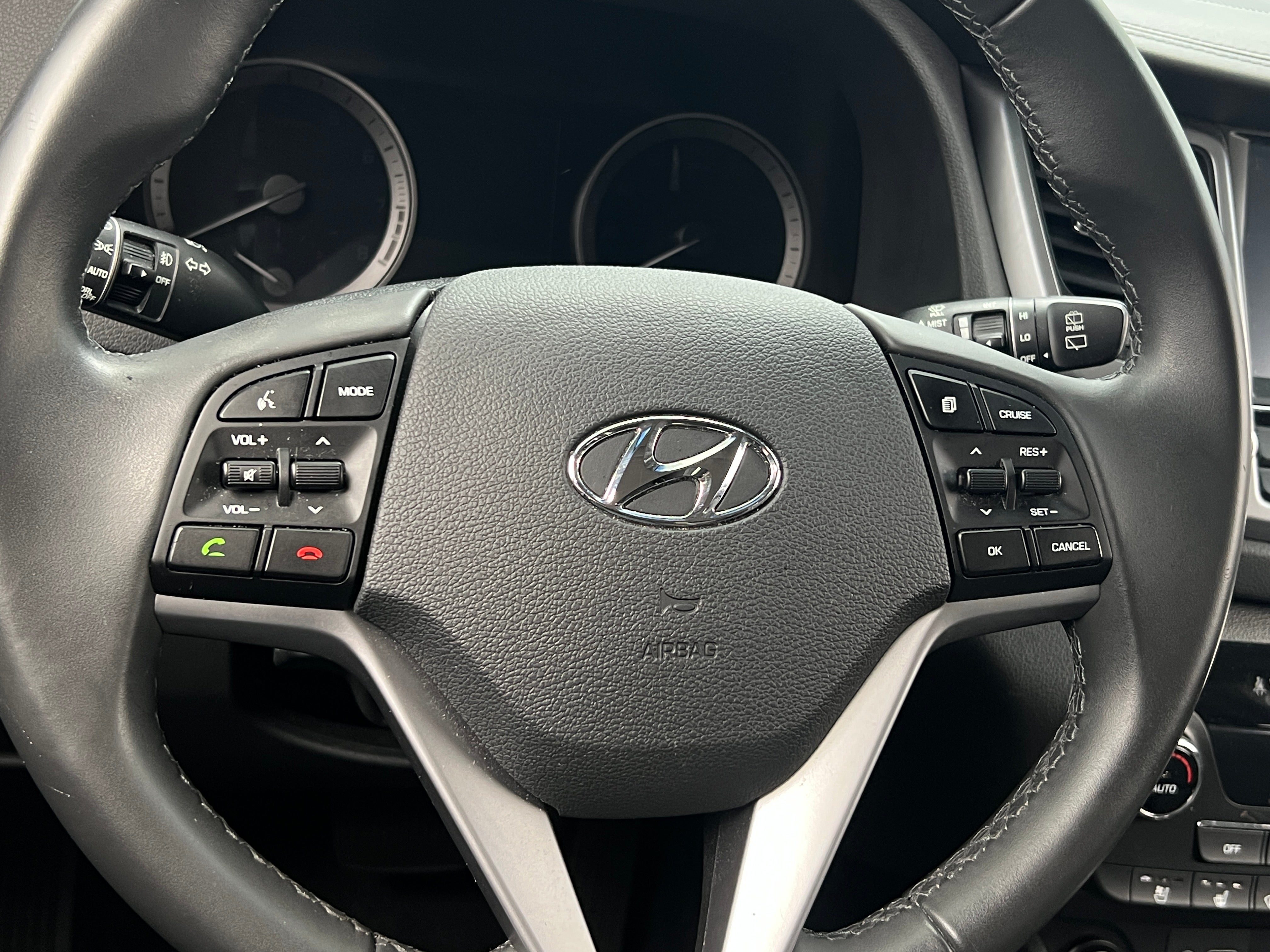 2017 Hyundai Tucson Limited 4