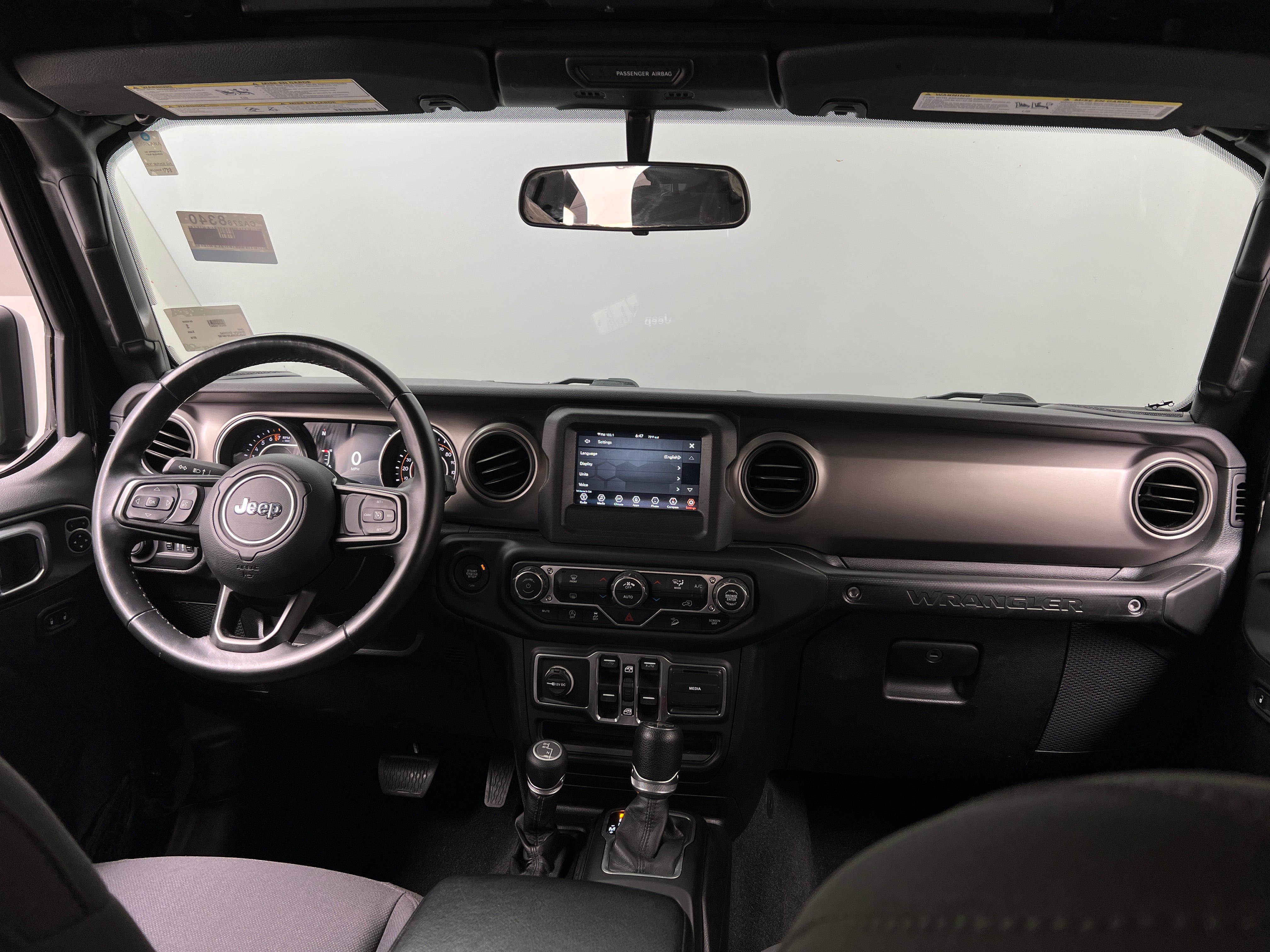 2018 Jeep Wrangler Unlimited Sport S 3