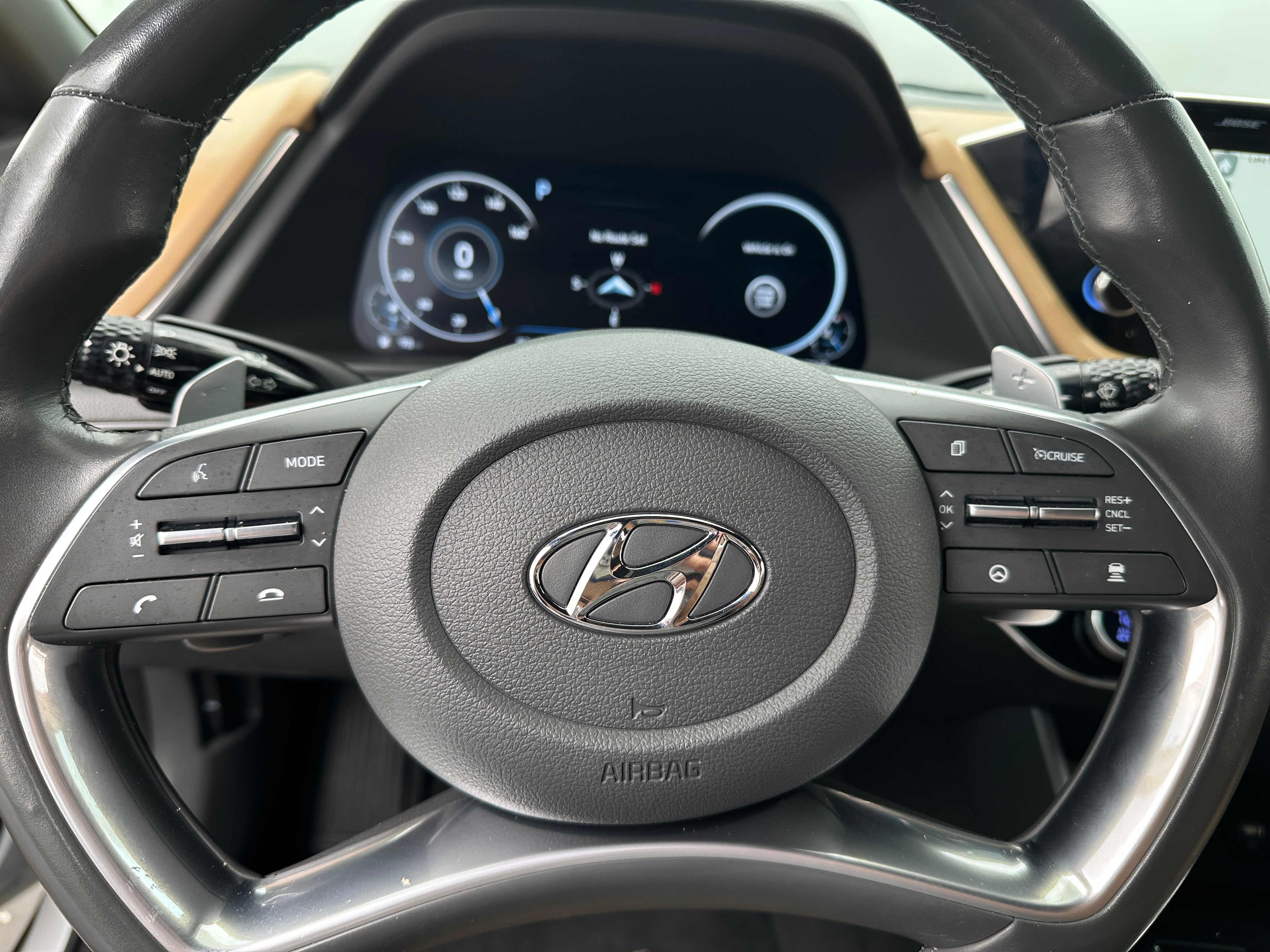 2021 Hyundai Sonata Limited 4