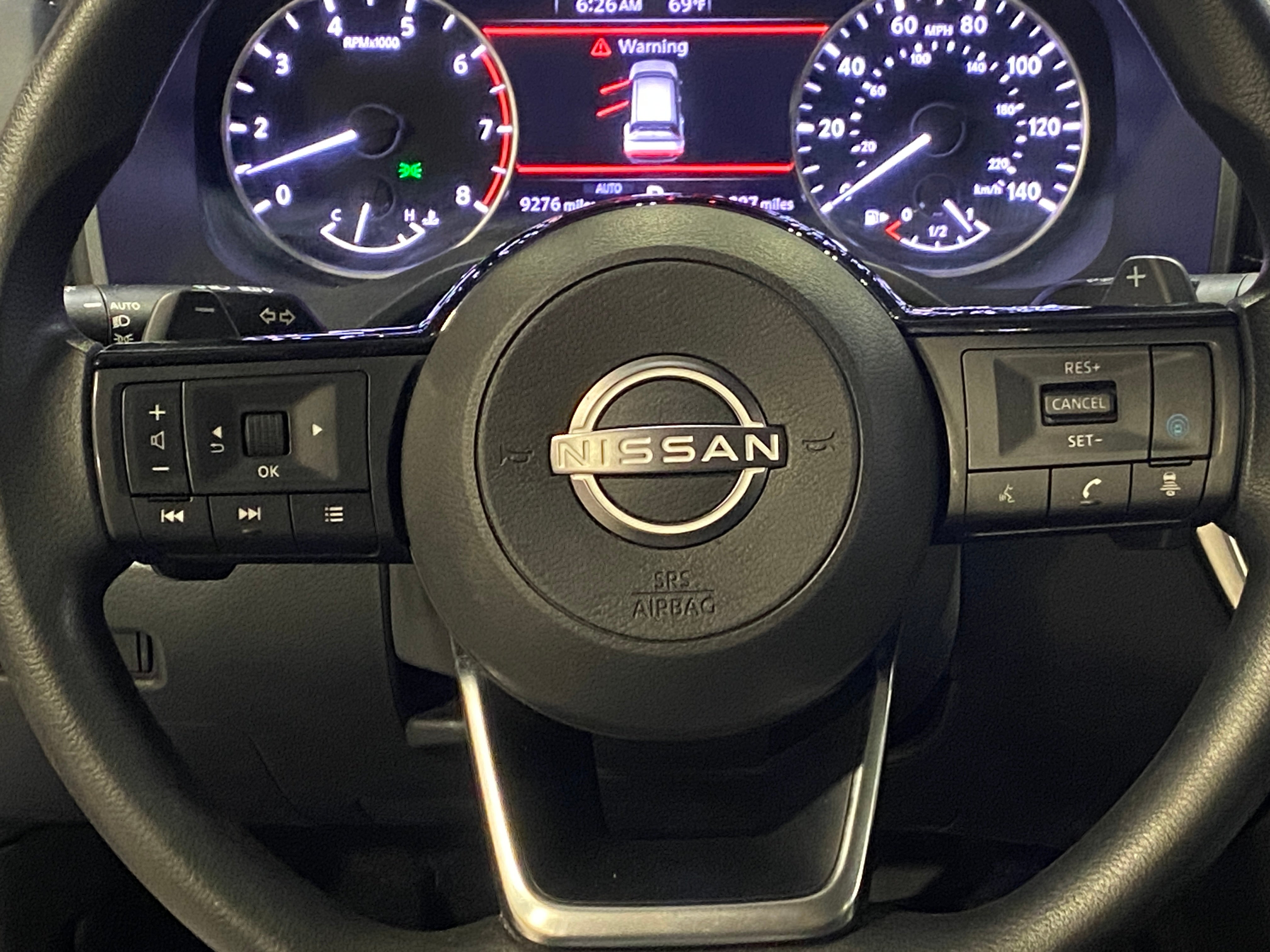 2022 Nissan Rogue SV 5