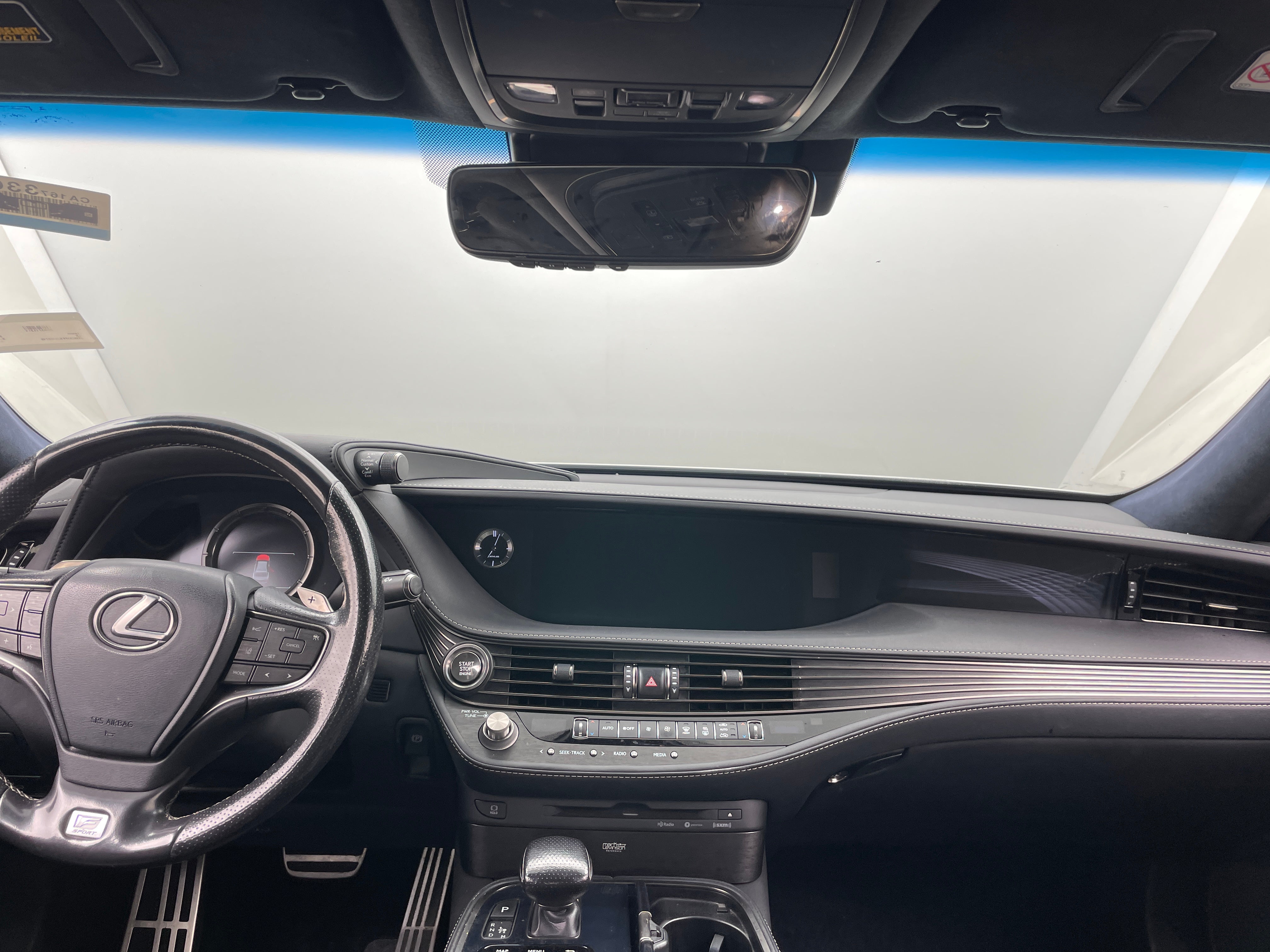 2018 Lexus LS 500 2