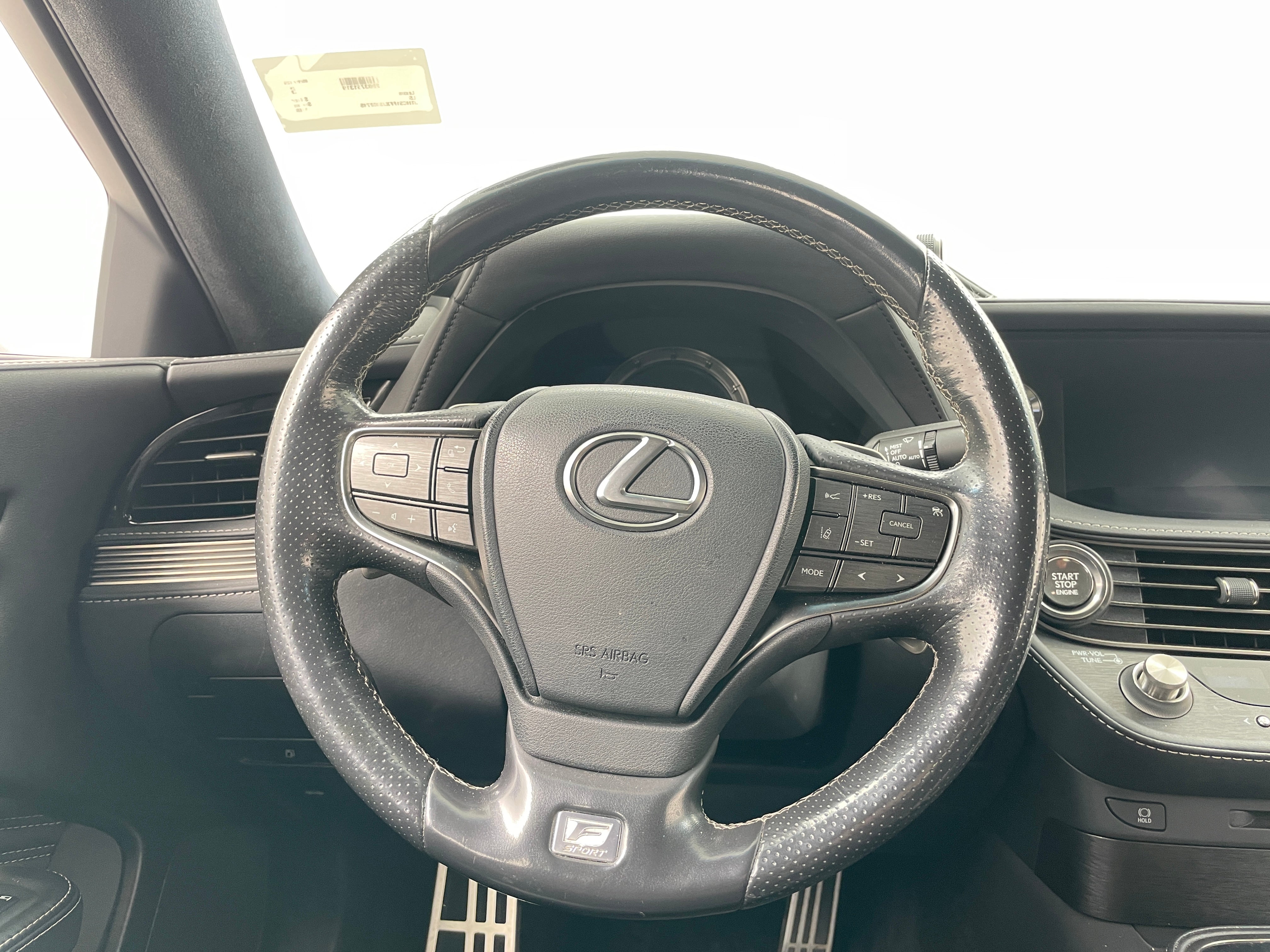 2018 Lexus LS 500 4
