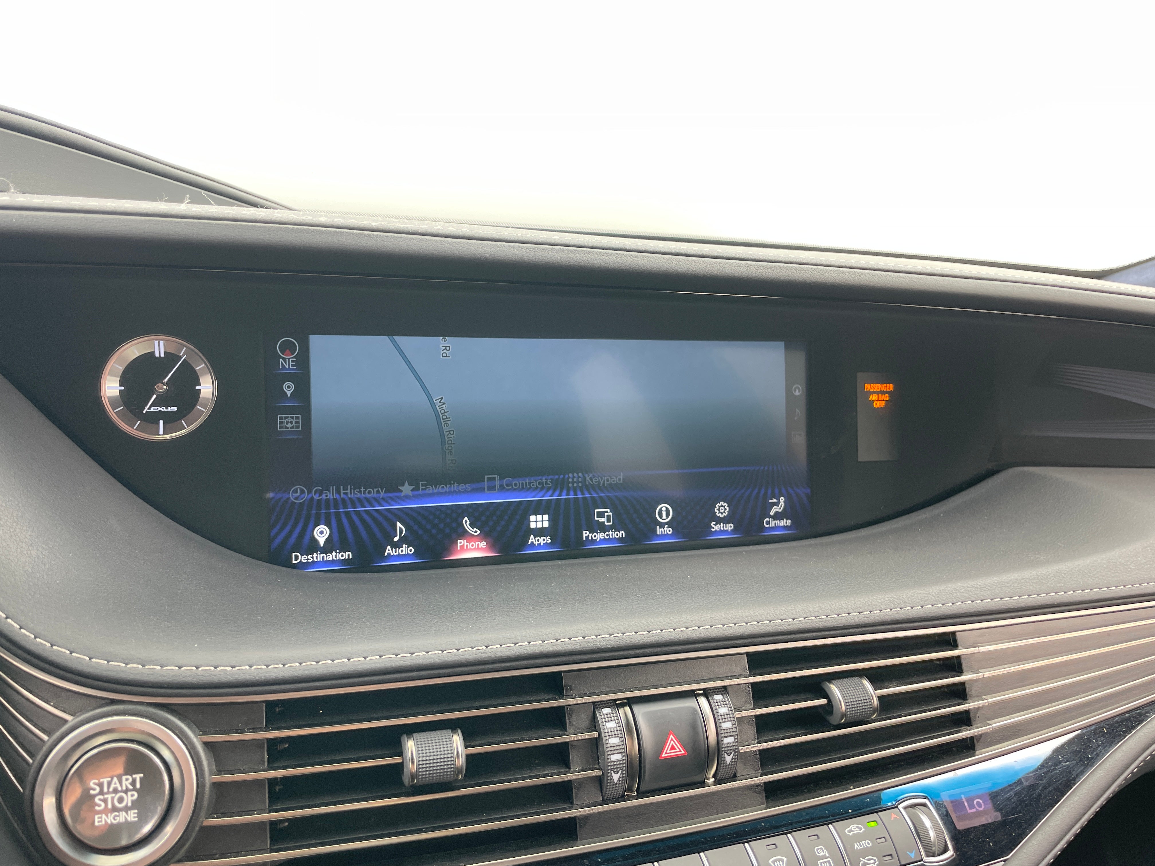 2018 Lexus LS 500 3