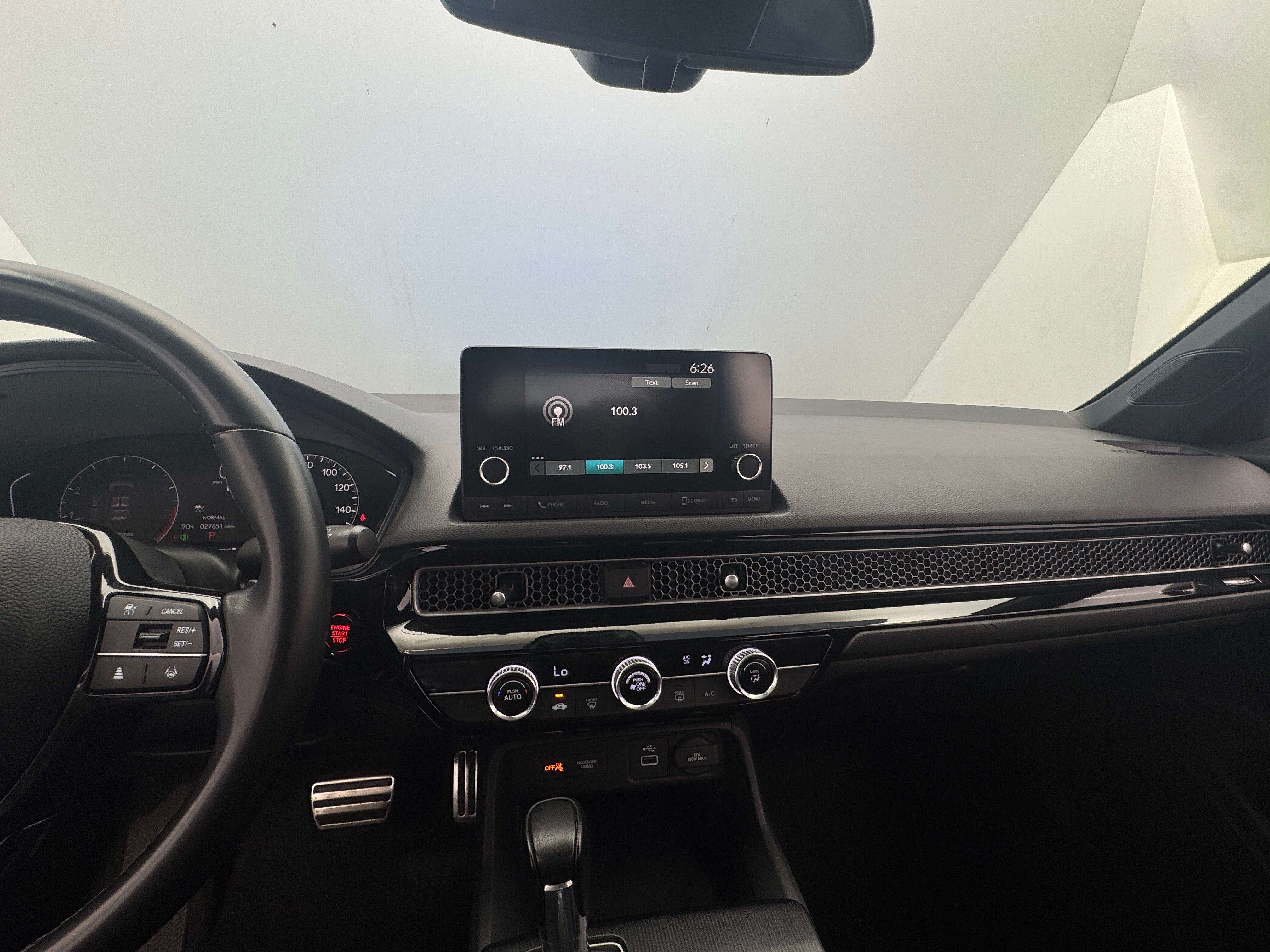 2022 Honda Civic Sport 4