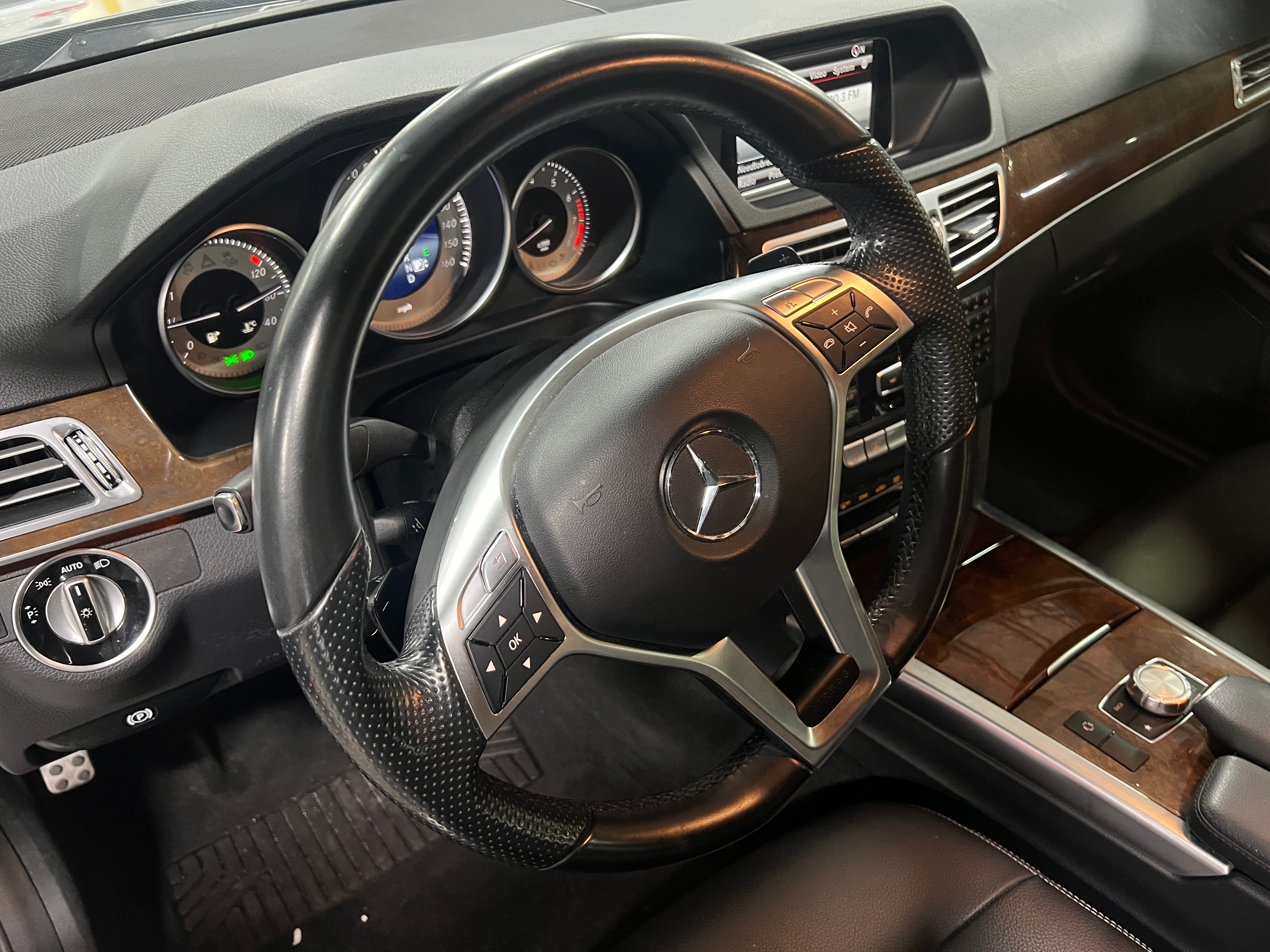 2015 Mercedes-Benz E-Class E 350 4