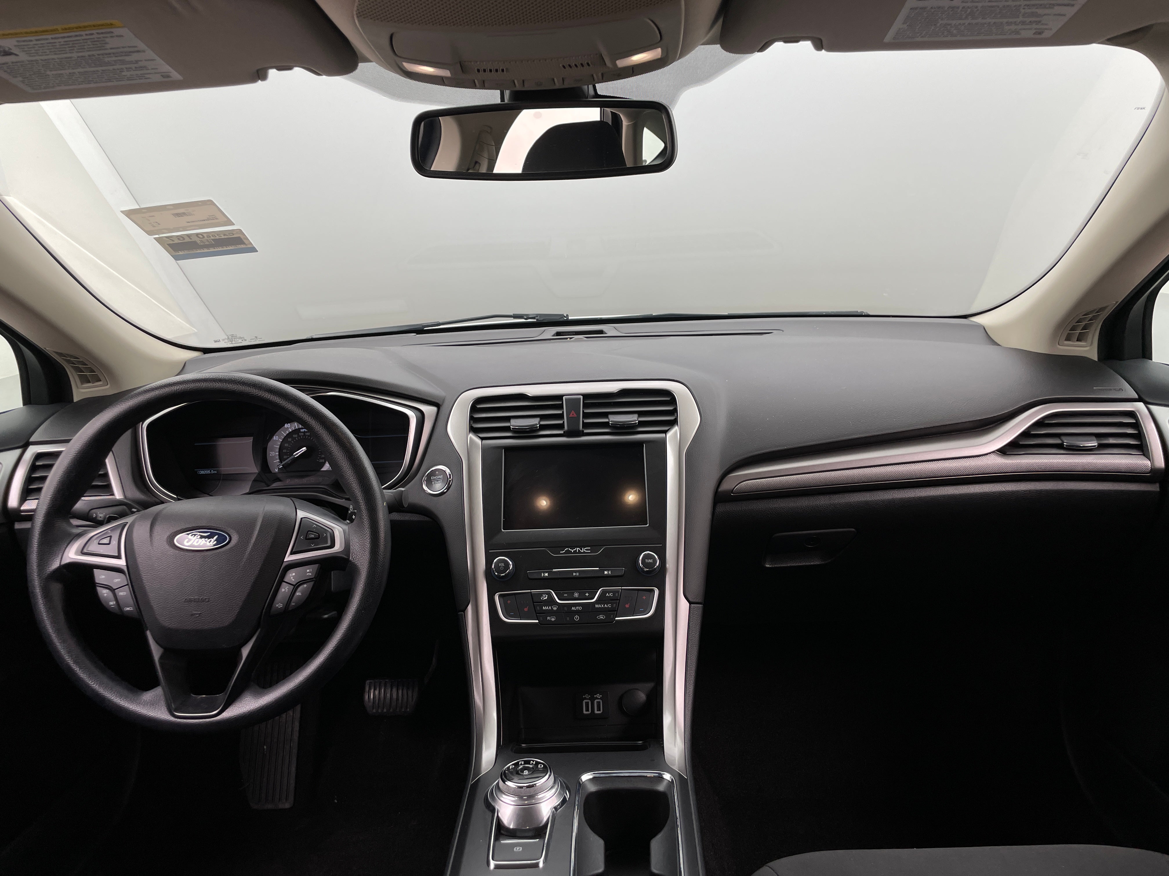 2019 Ford Fusion SE 3