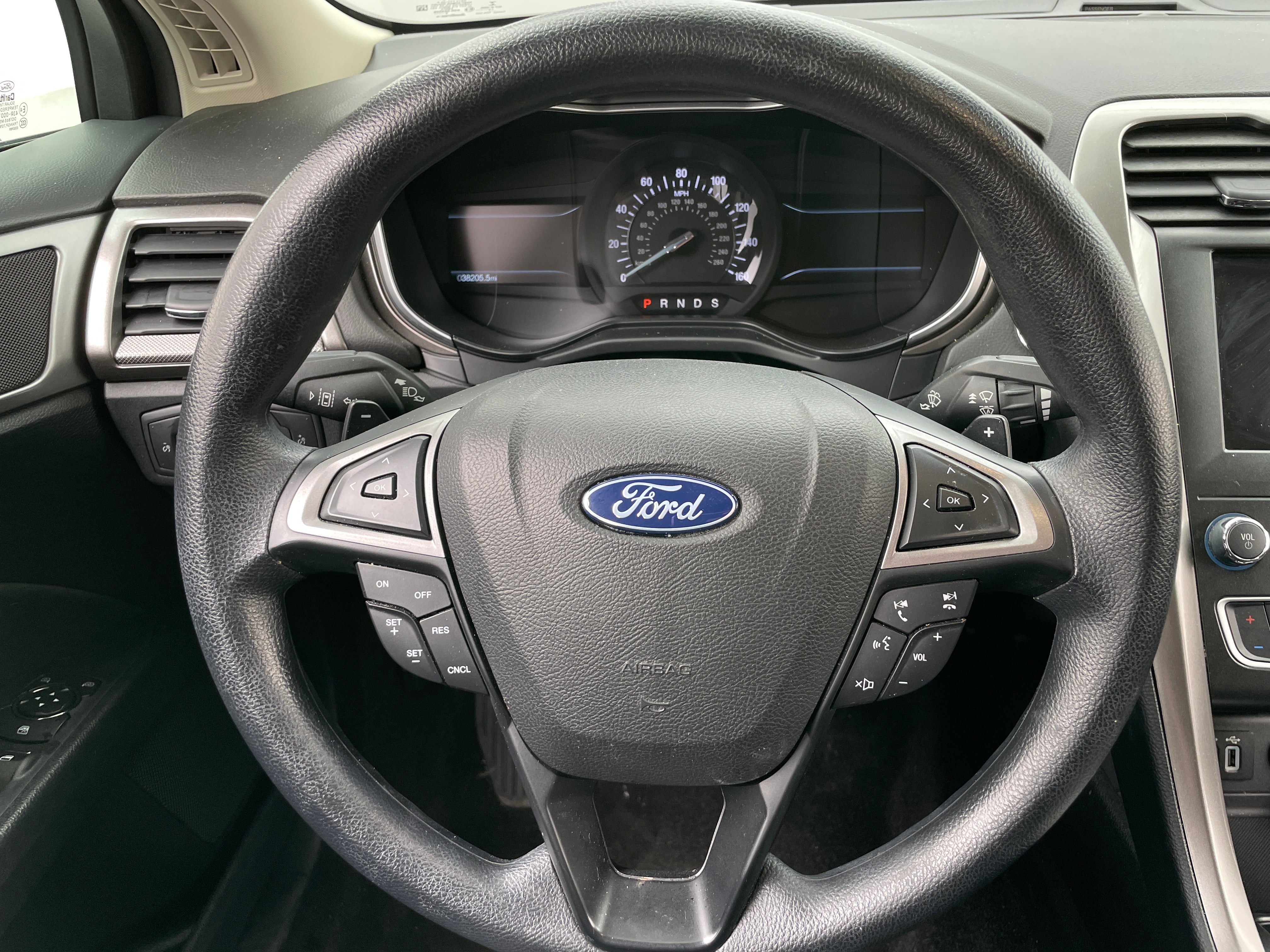 2019 Ford Fusion SE 5
