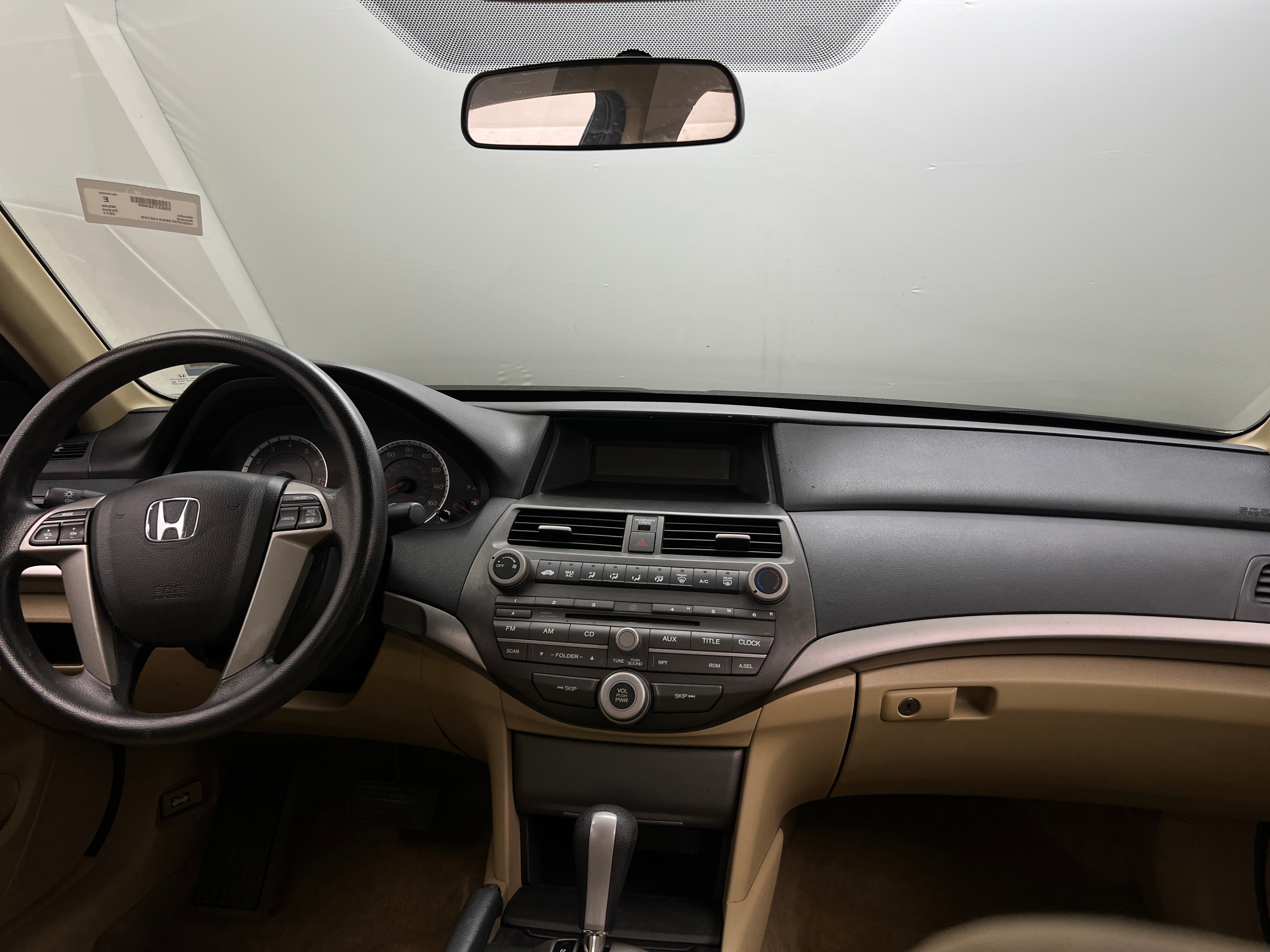 2011 Honda Accord LX 3