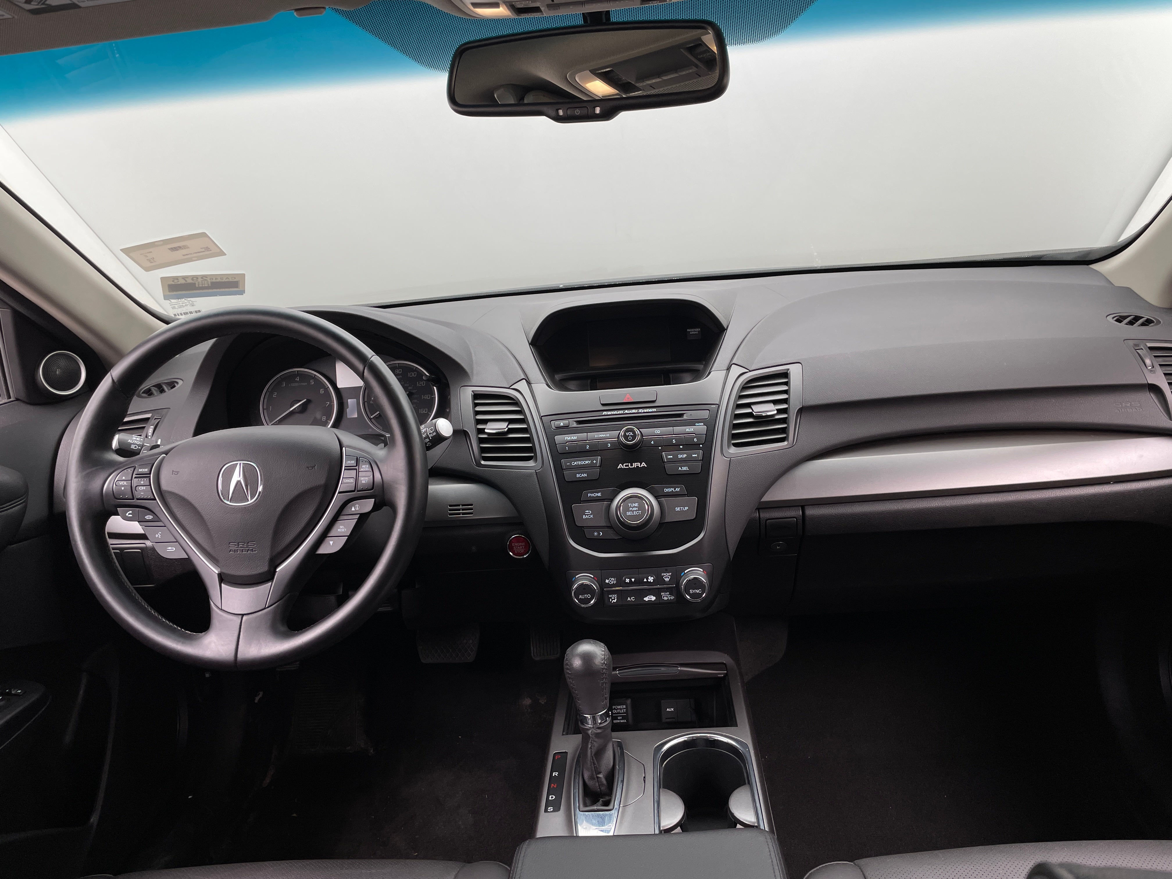 2015 Acura RDX Base 2