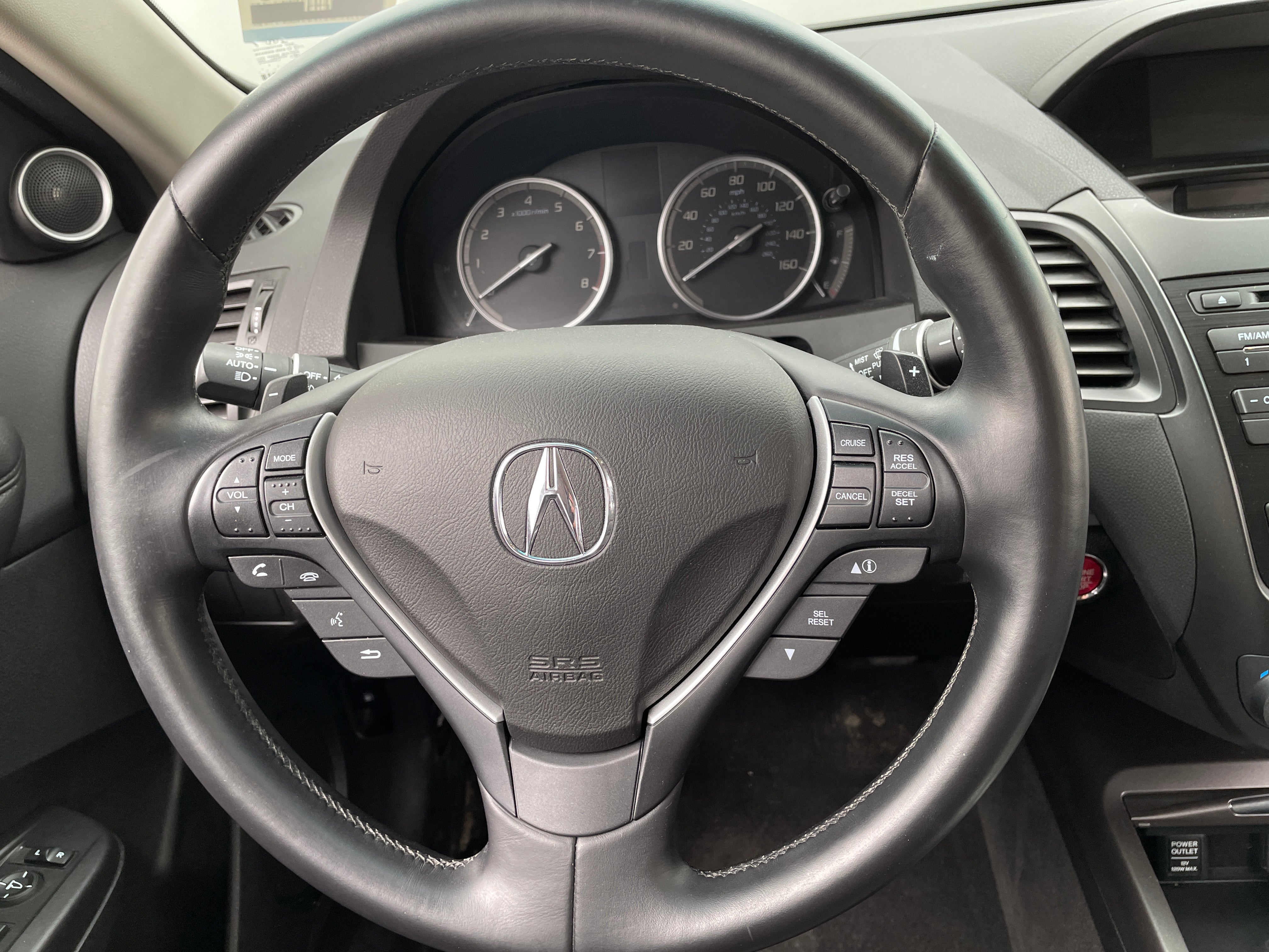 2015 Acura RDX Base 4