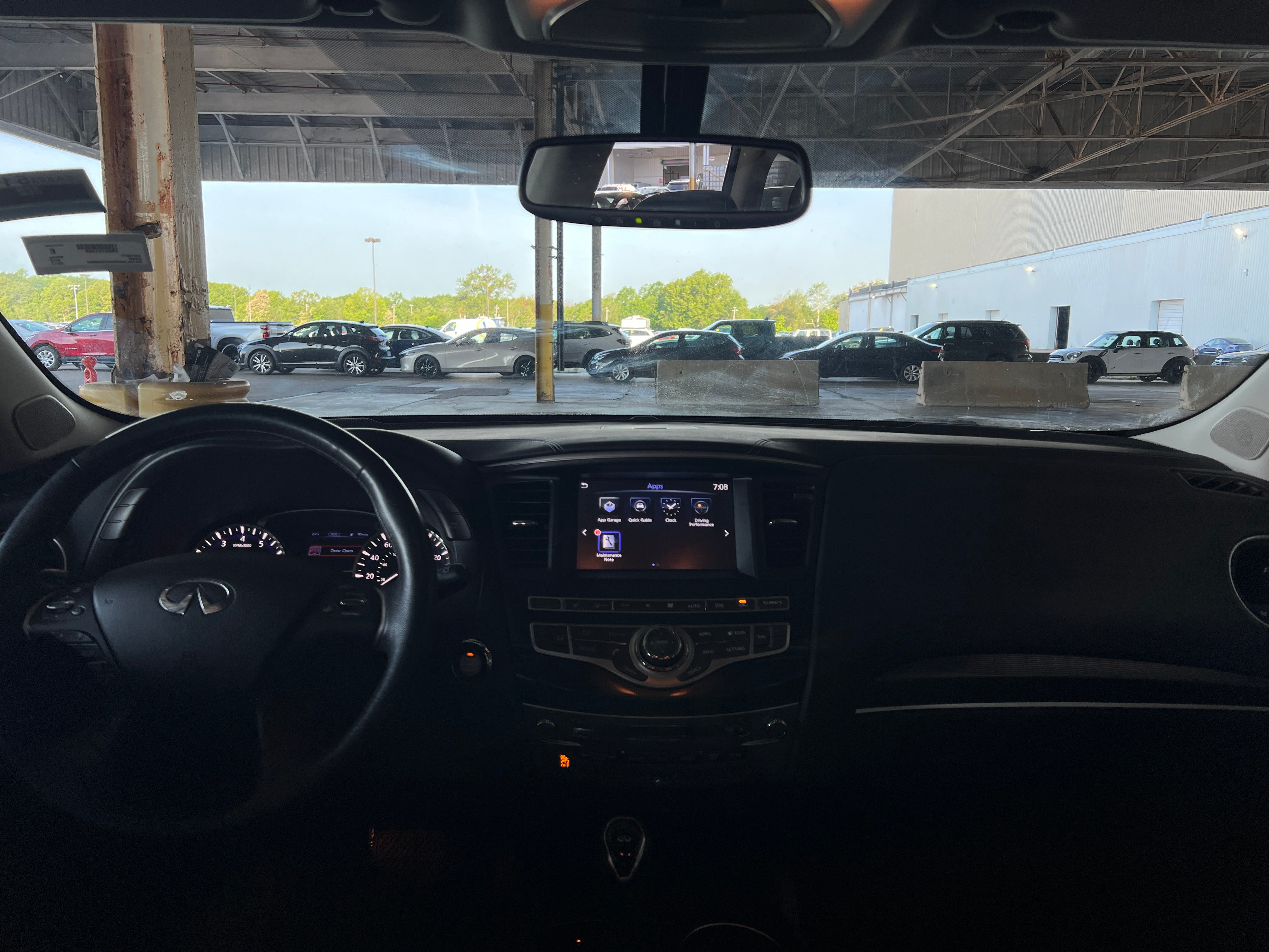 2017 INFINITI QX60  2