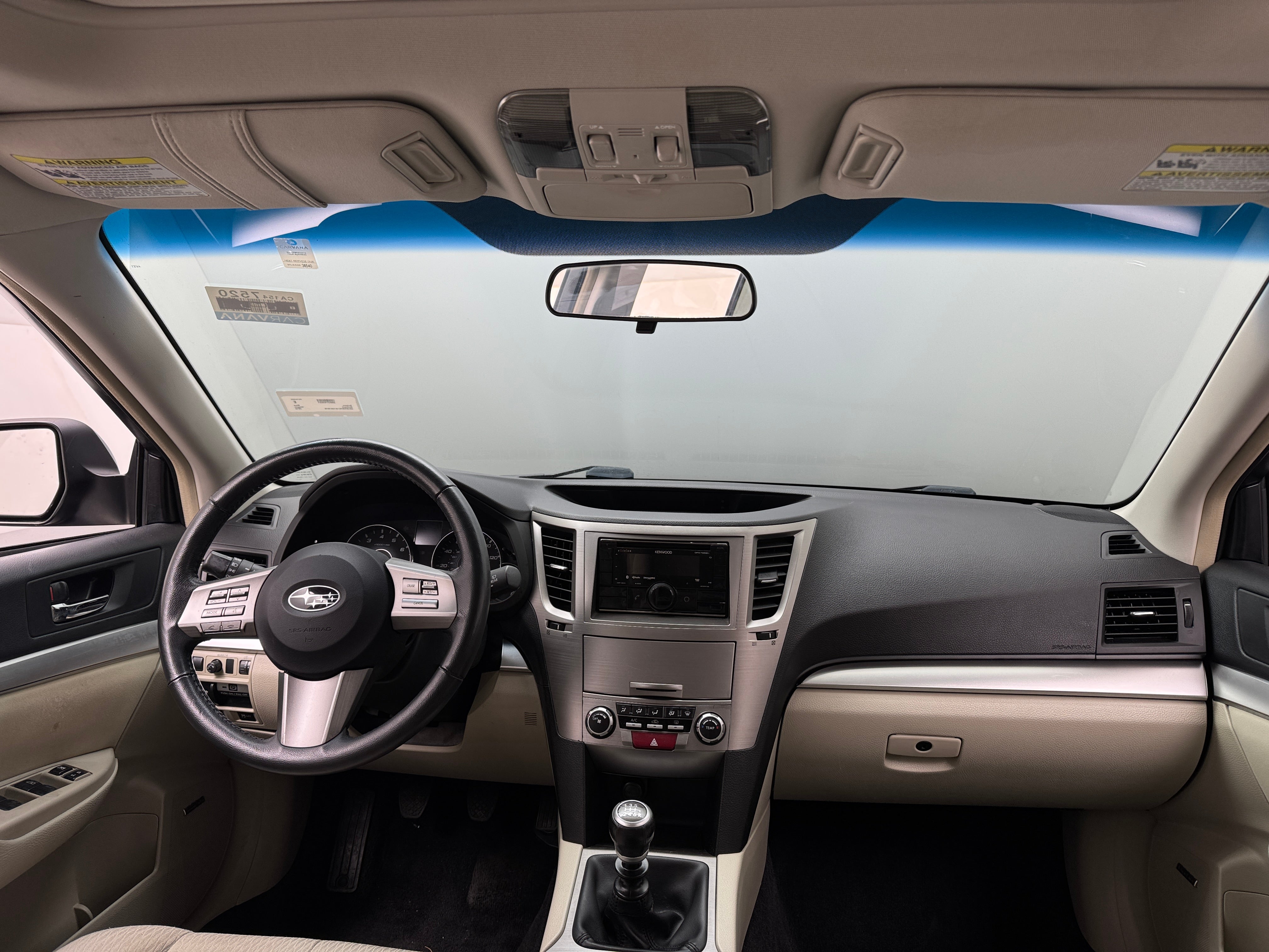 2010 Subaru Outback Premium 3