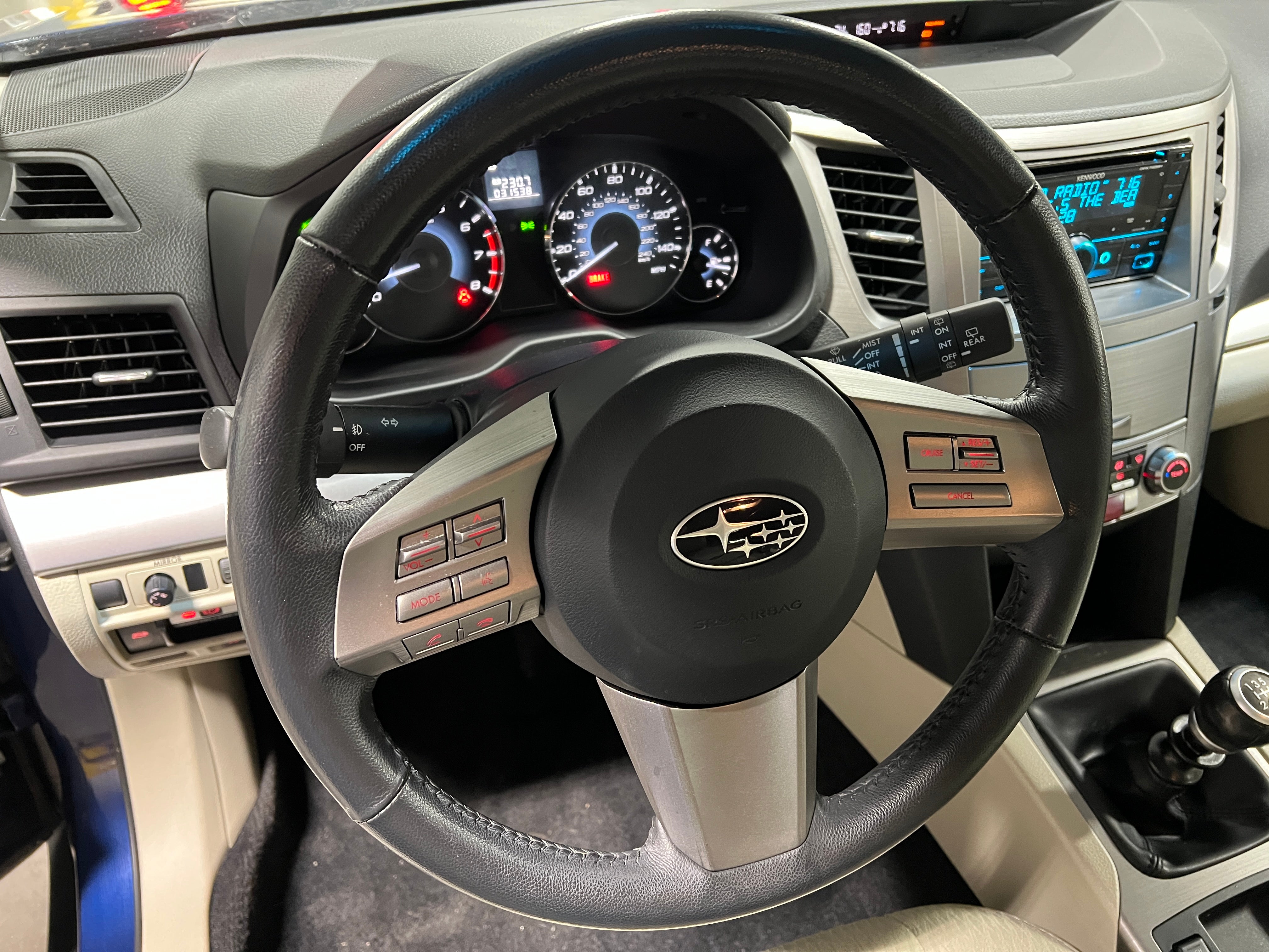 2010 Subaru Outback Premium 5