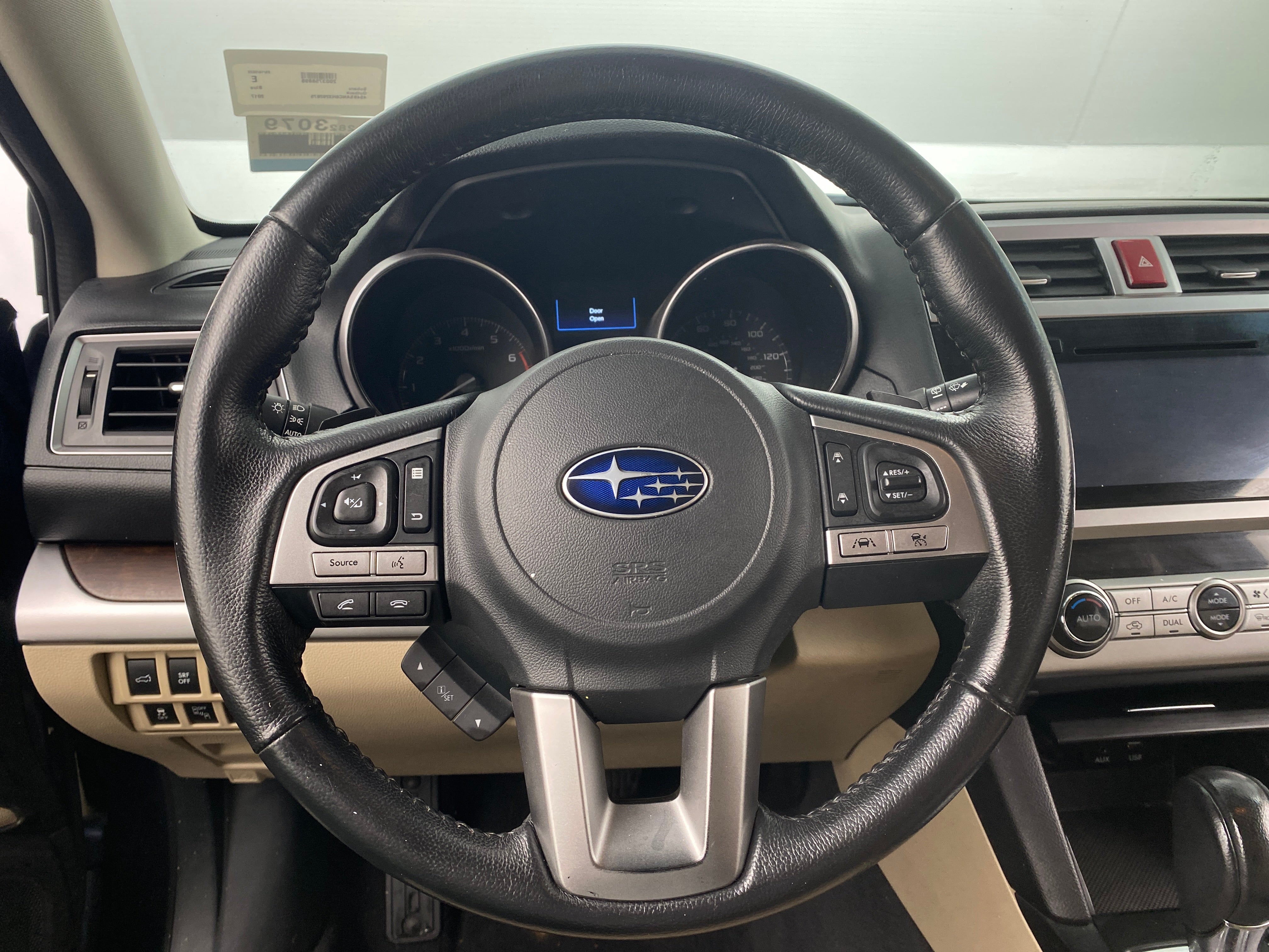 2017 Subaru Outback 2.5i Limited 4