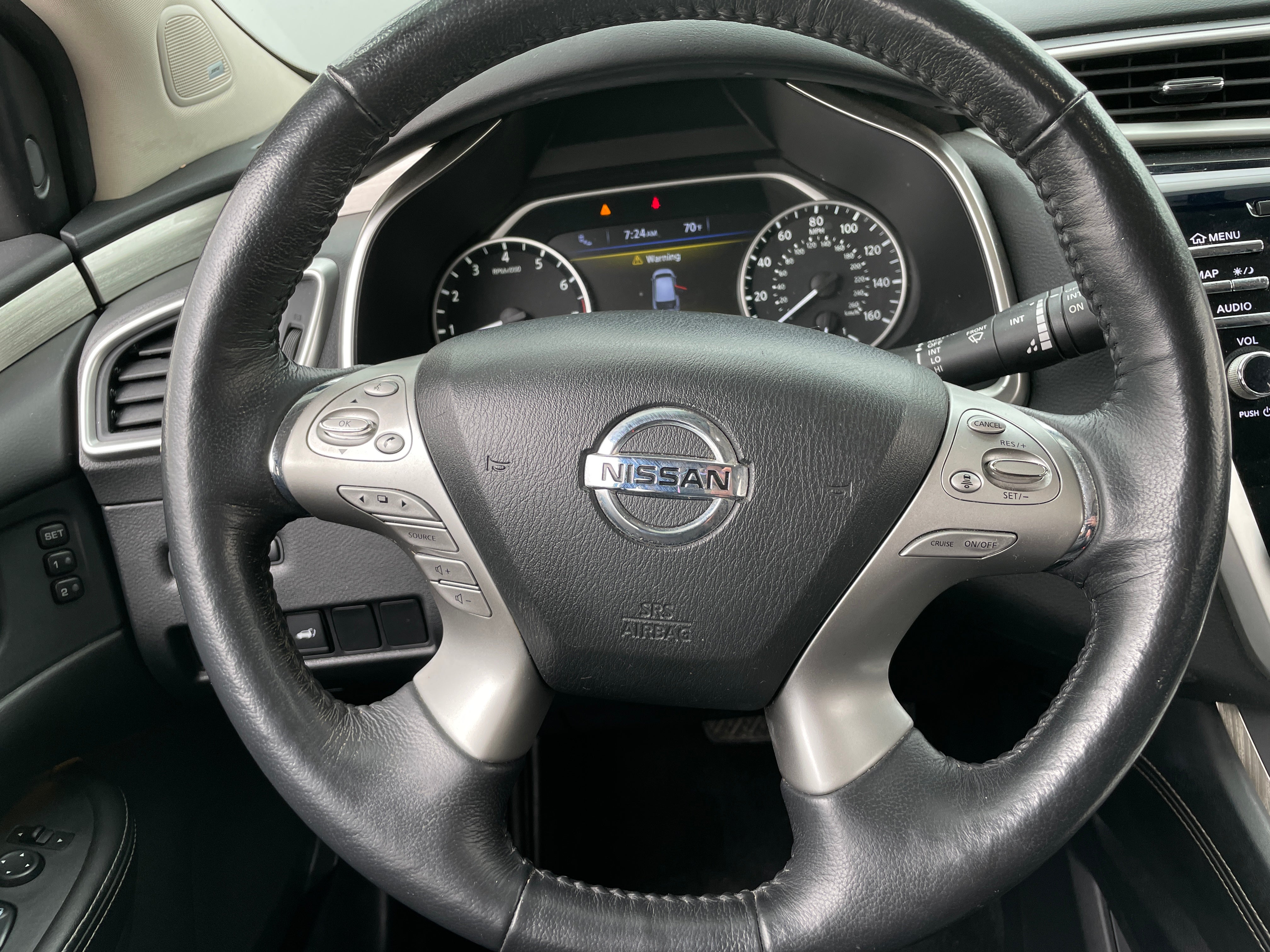 2018 Nissan Murano SL 4