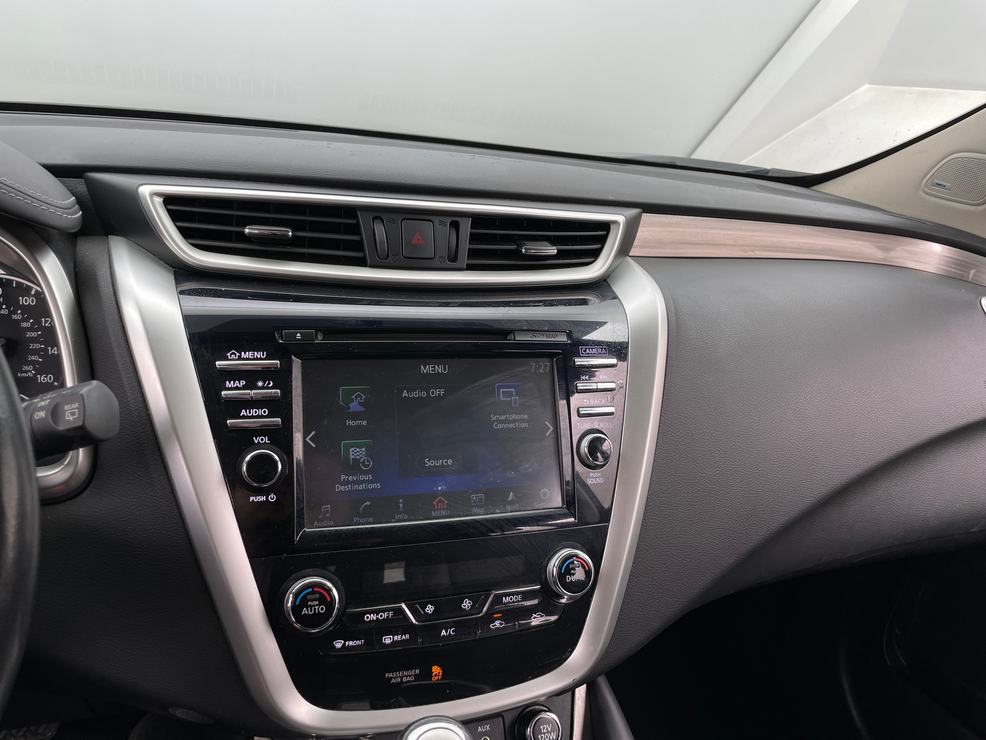 2018 Nissan Murano SL 3