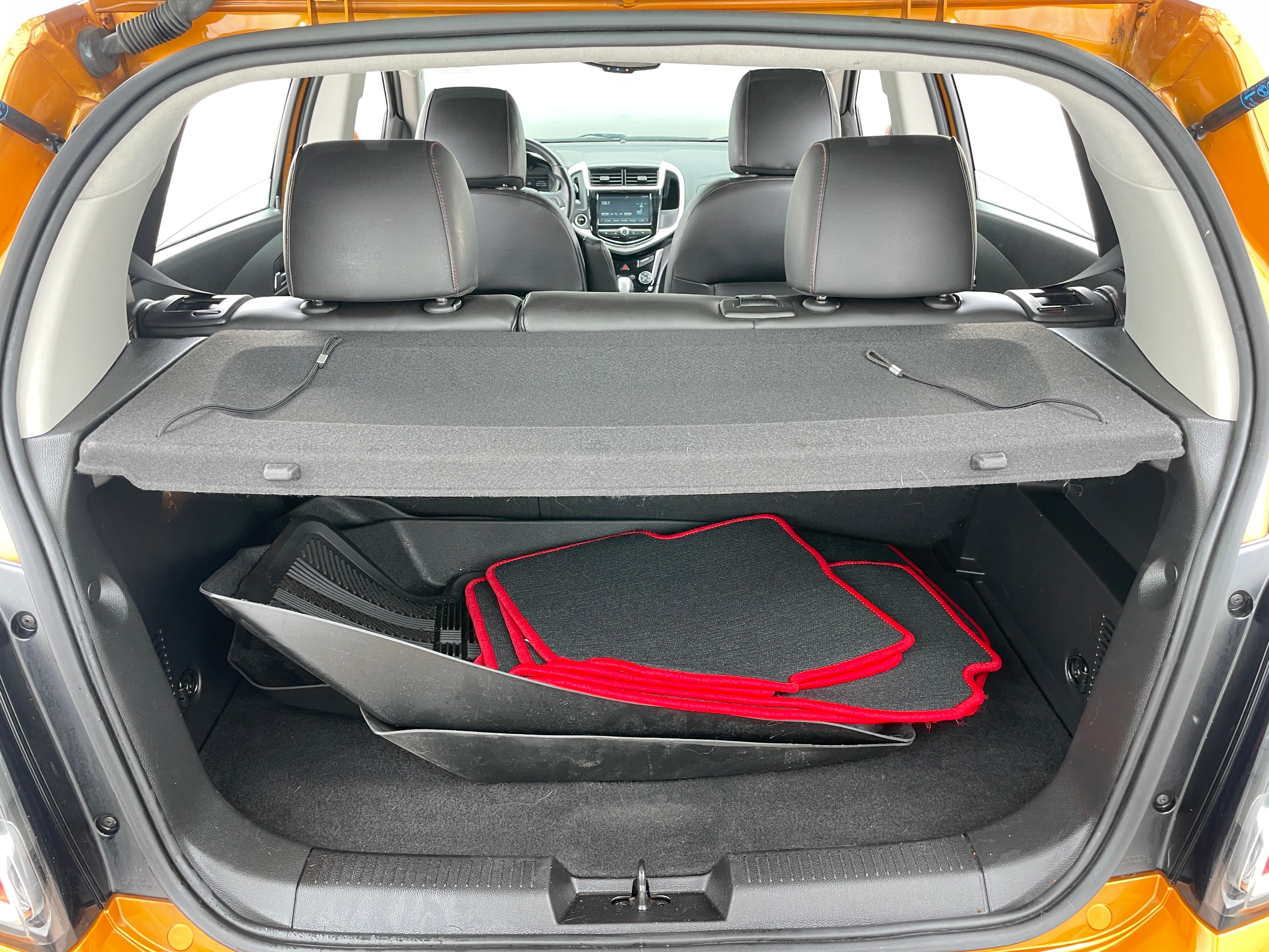 2017 Chevrolet Sonic Premier 6