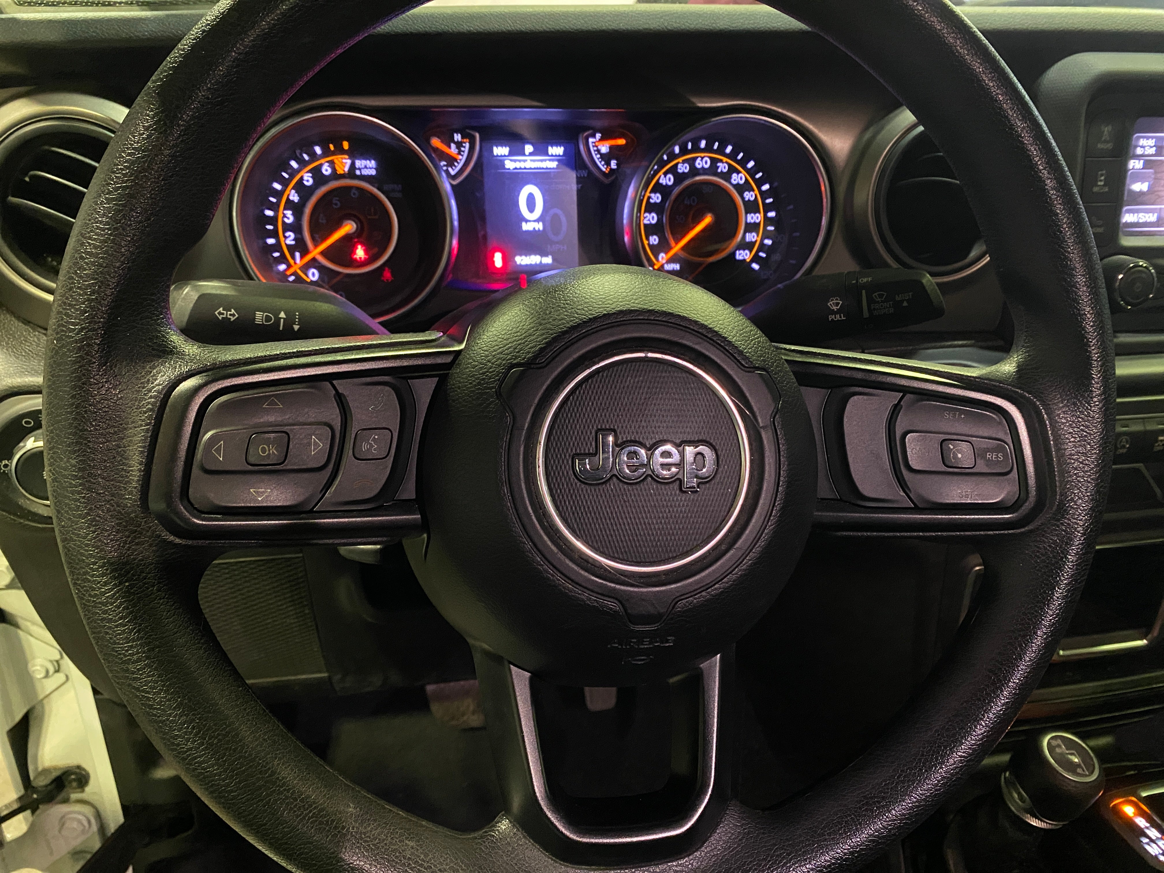 2020 Jeep Wrangler Sport 5