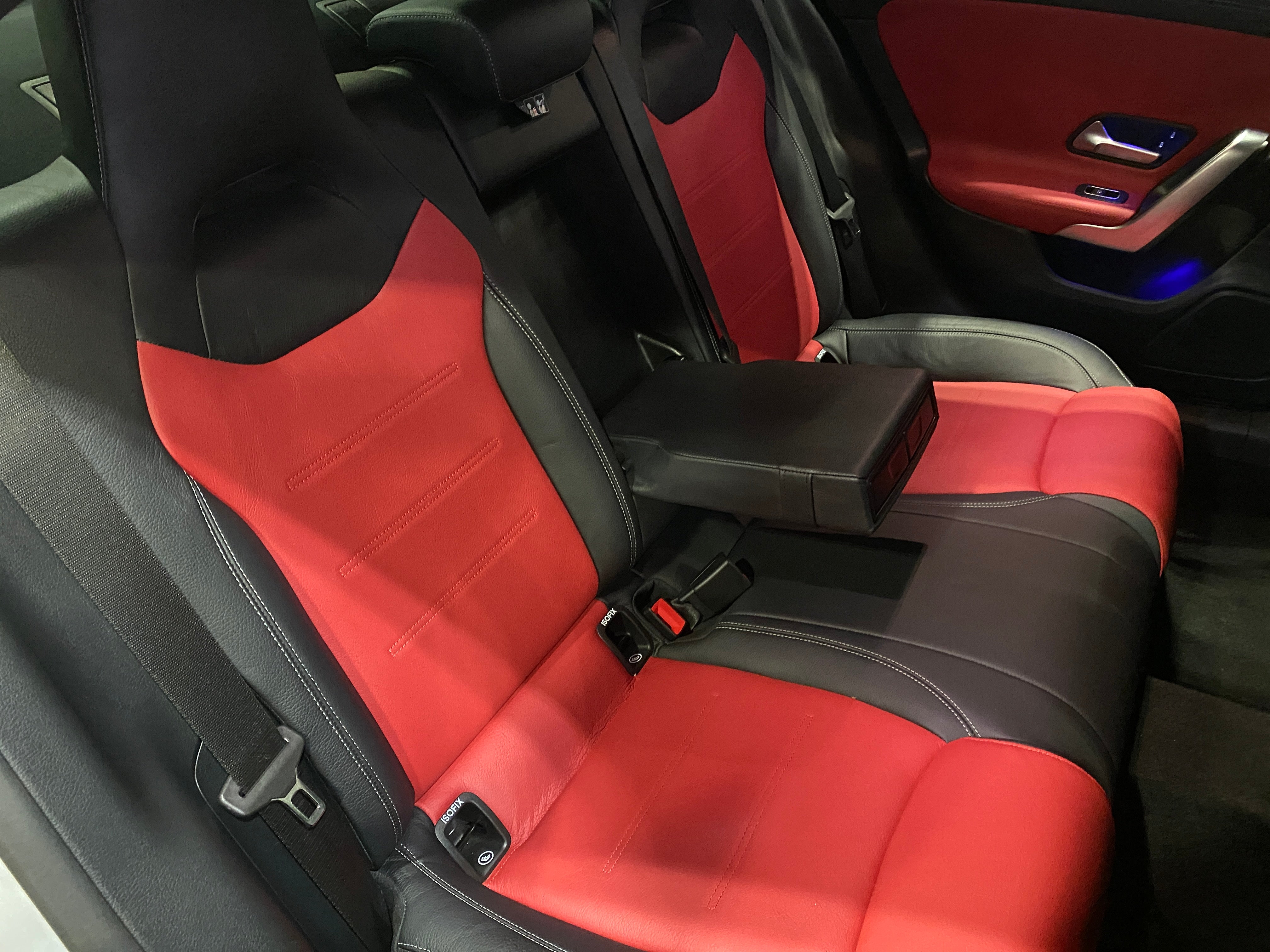 2022 Mercedes-Benz CLA 35 AMG 5