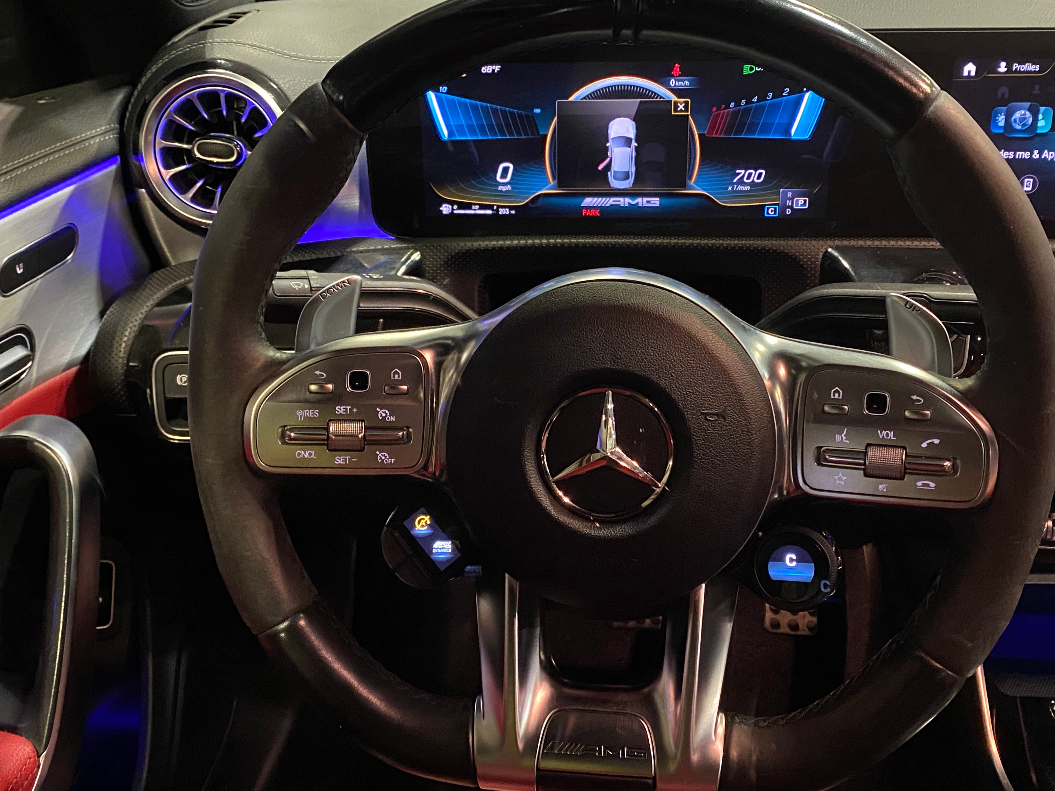 2022 Mercedes-Benz CLA 35 AMG 4