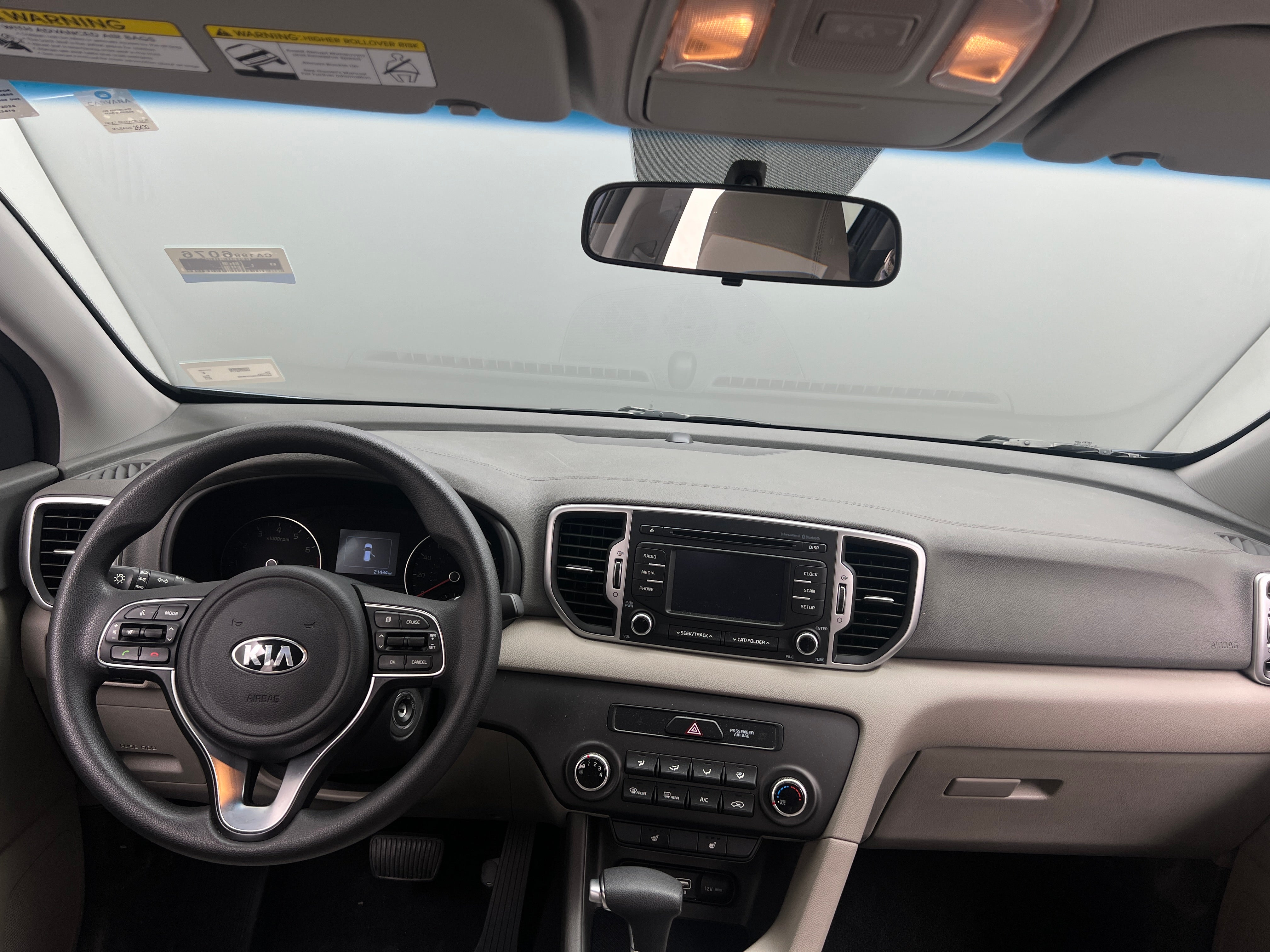 2017 Kia Sportage LX 3
