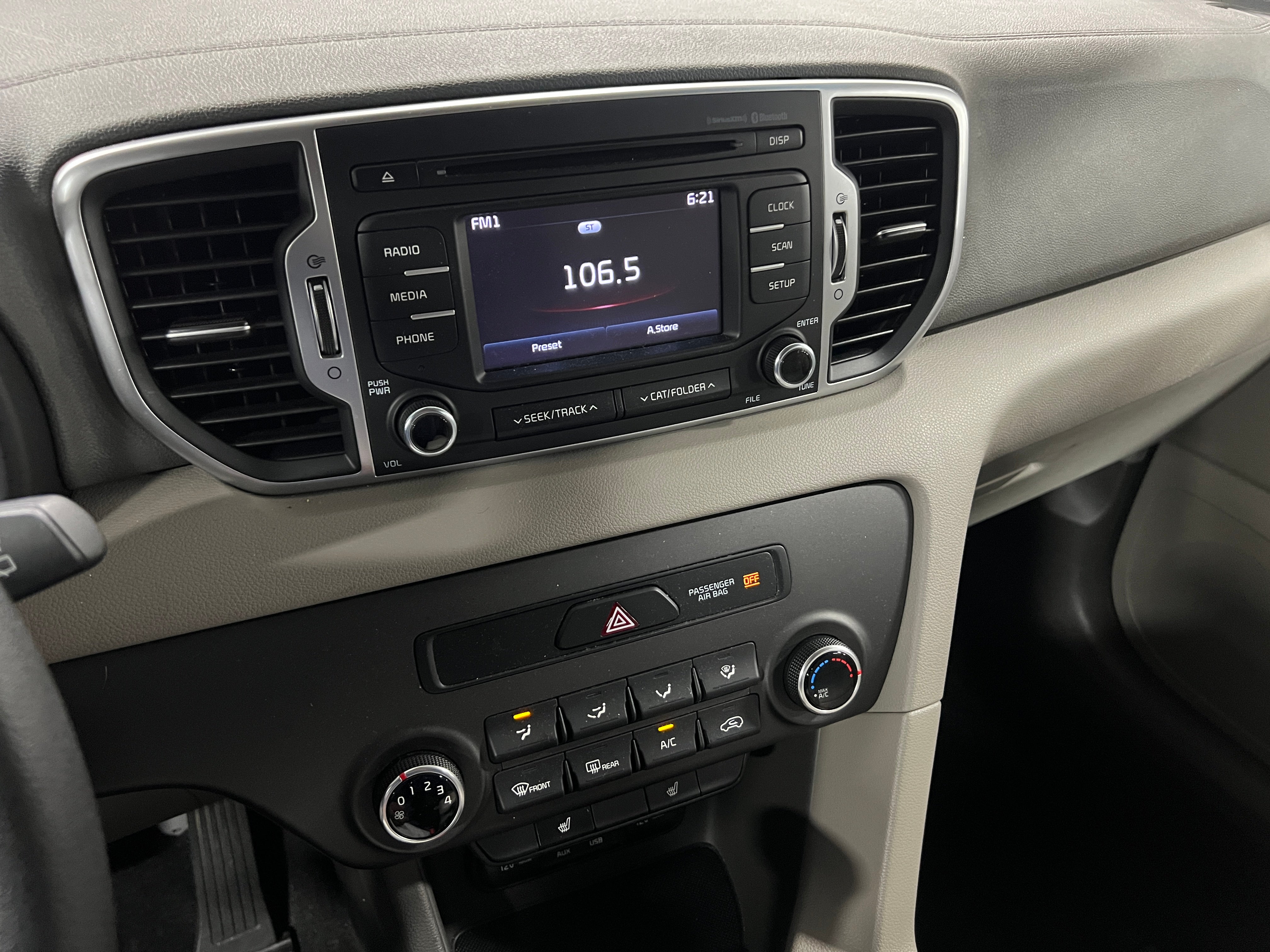 2017 Kia Sportage LX 4