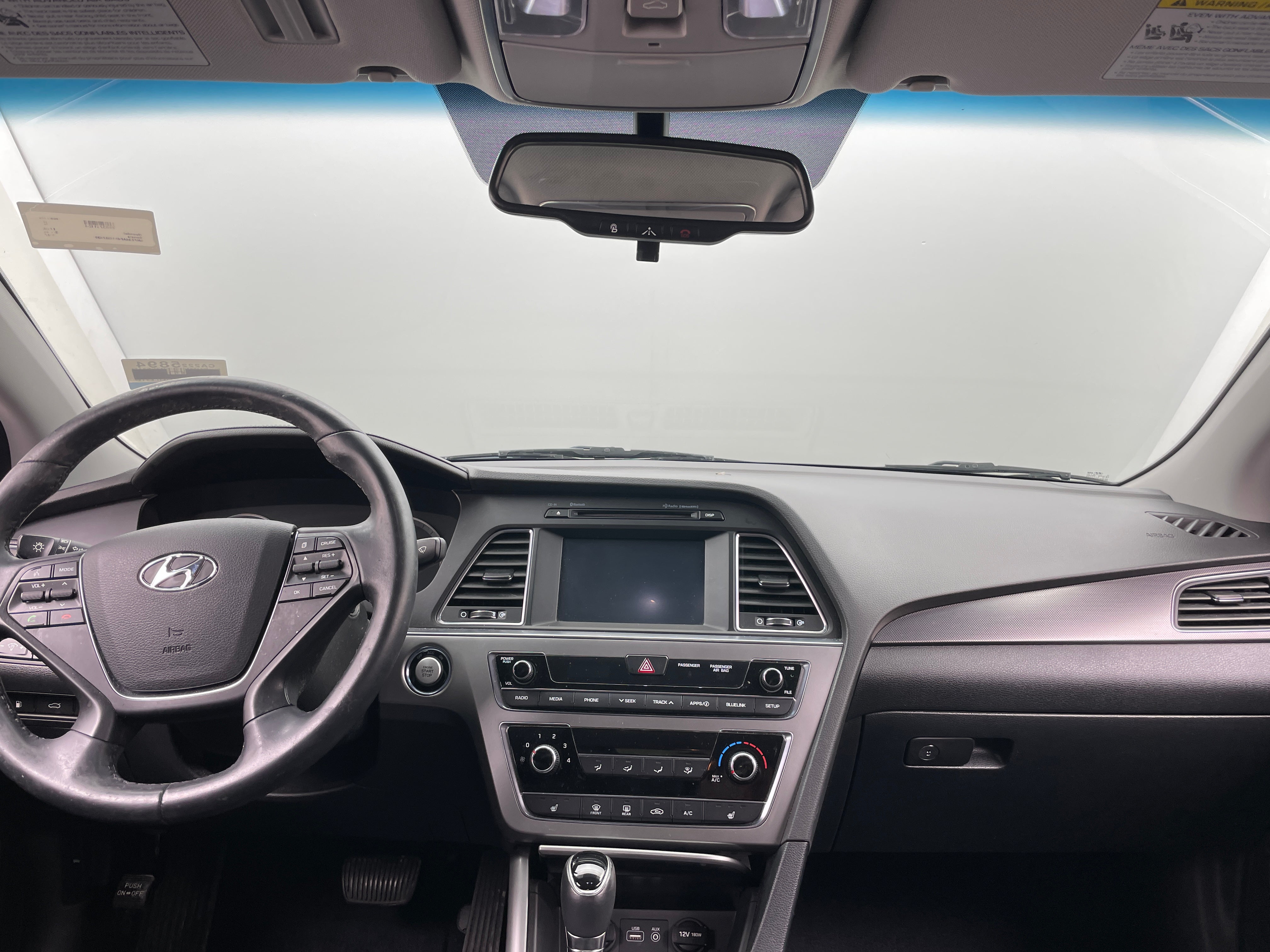2017 Hyundai Sonata Sport 3