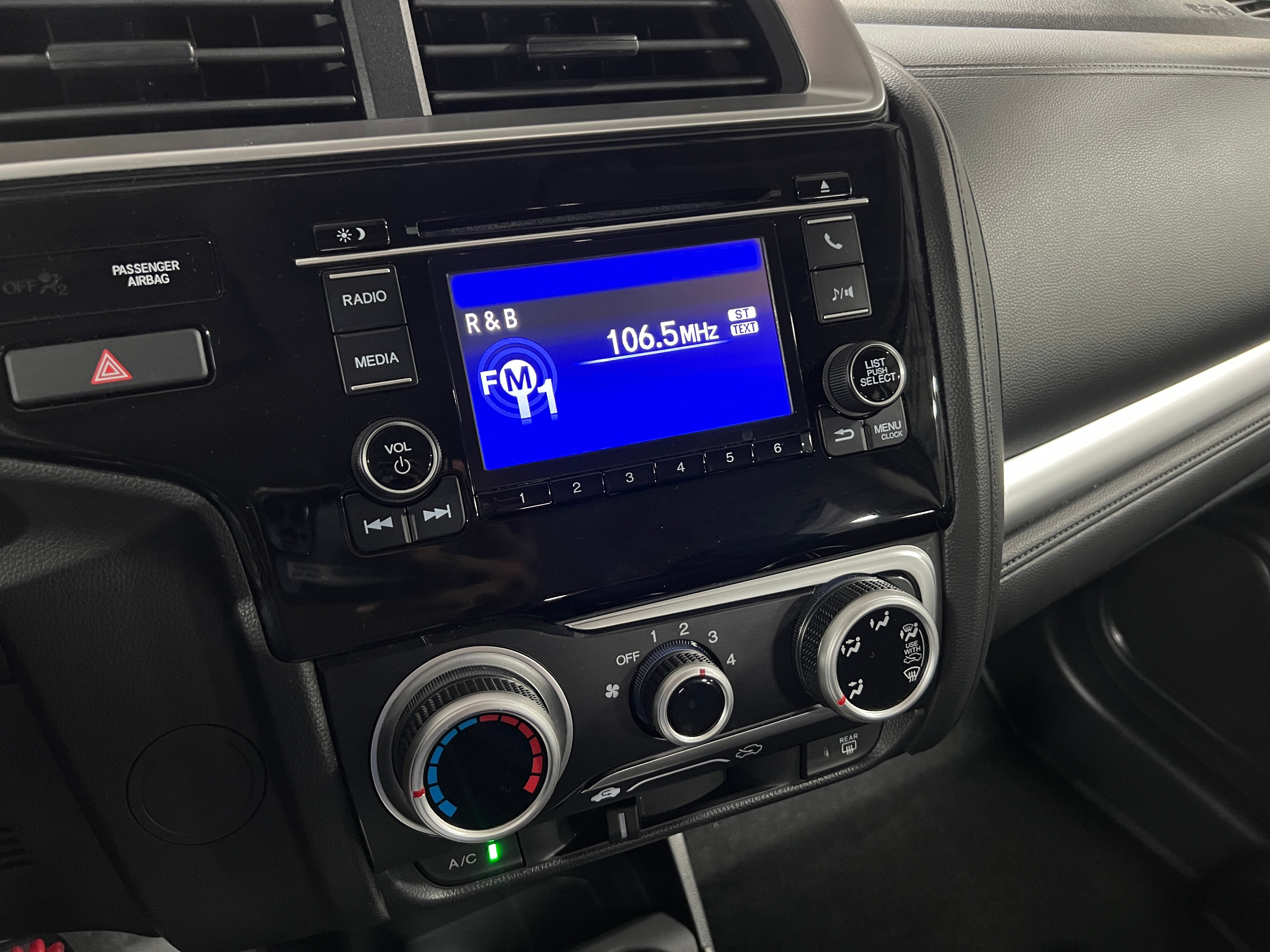 2020 Honda Fit LX 4