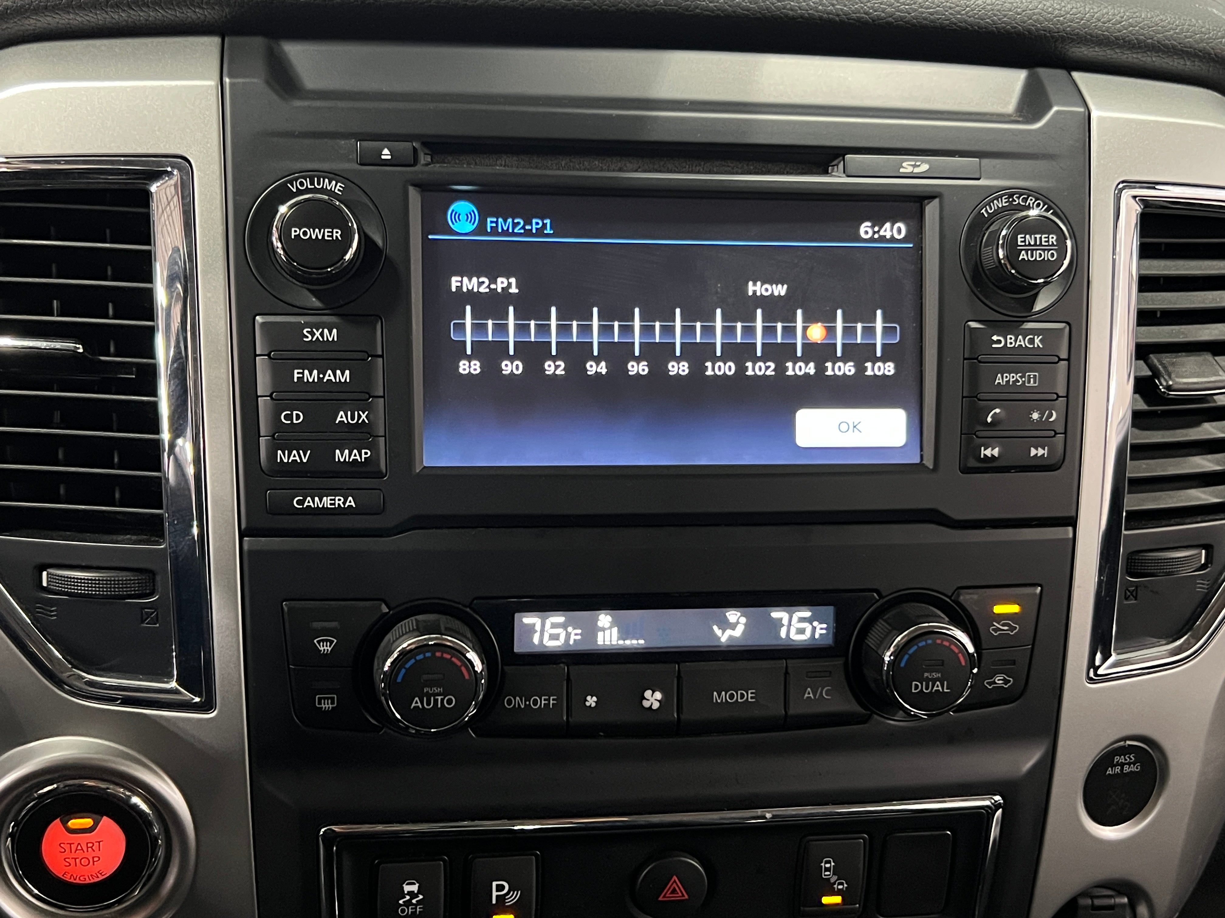 2018 Nissan Titan SV 4