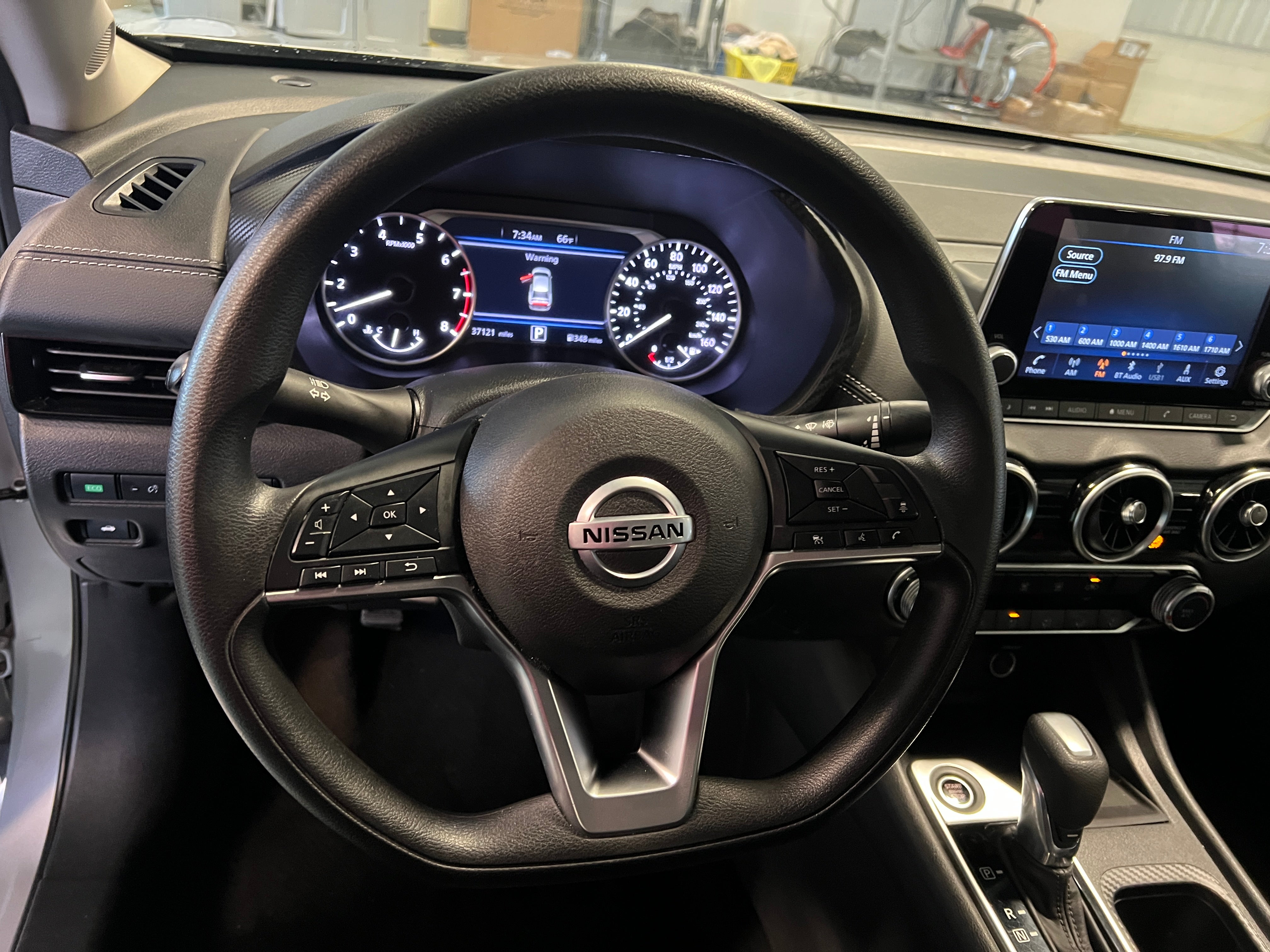 2023 Nissan Sentra SV 5