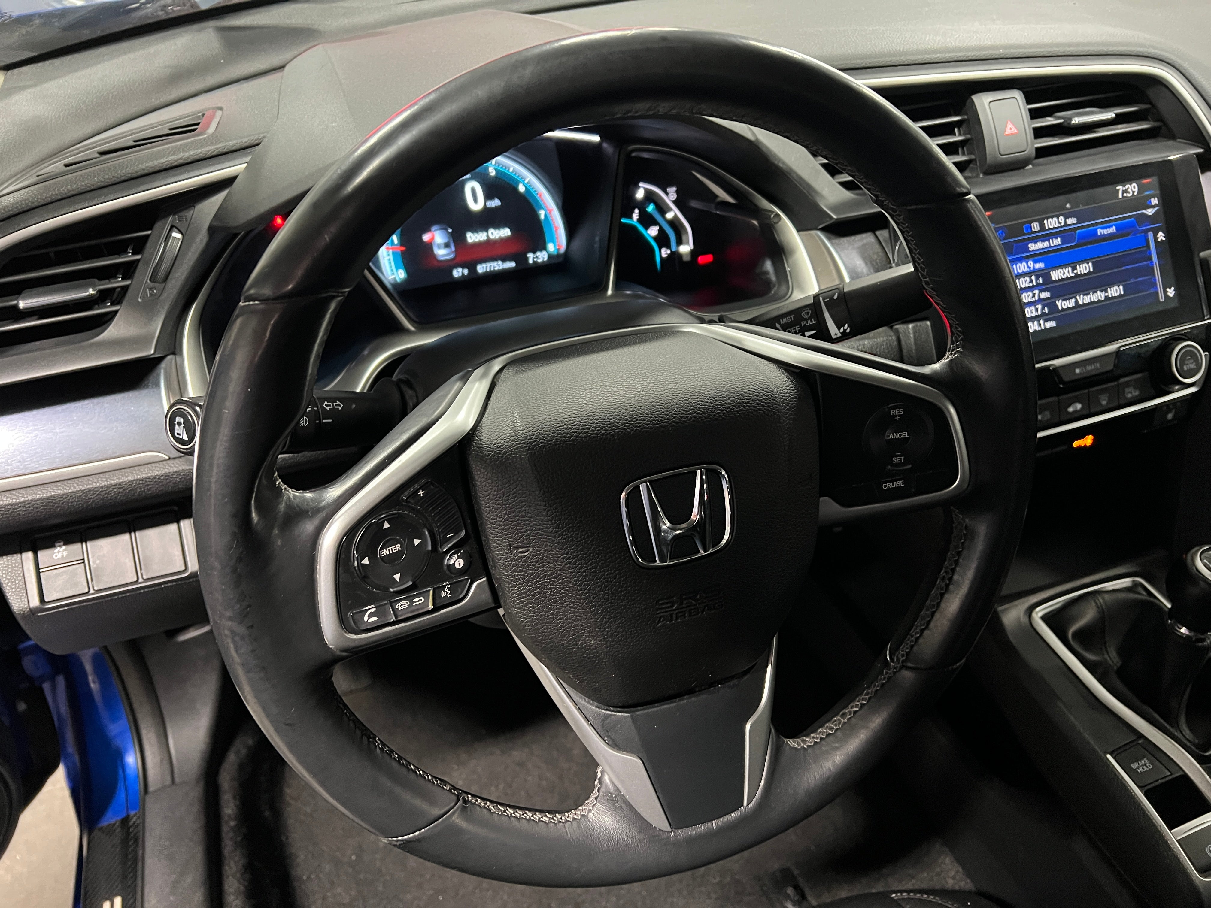 2018 Honda Civic EX-T 5