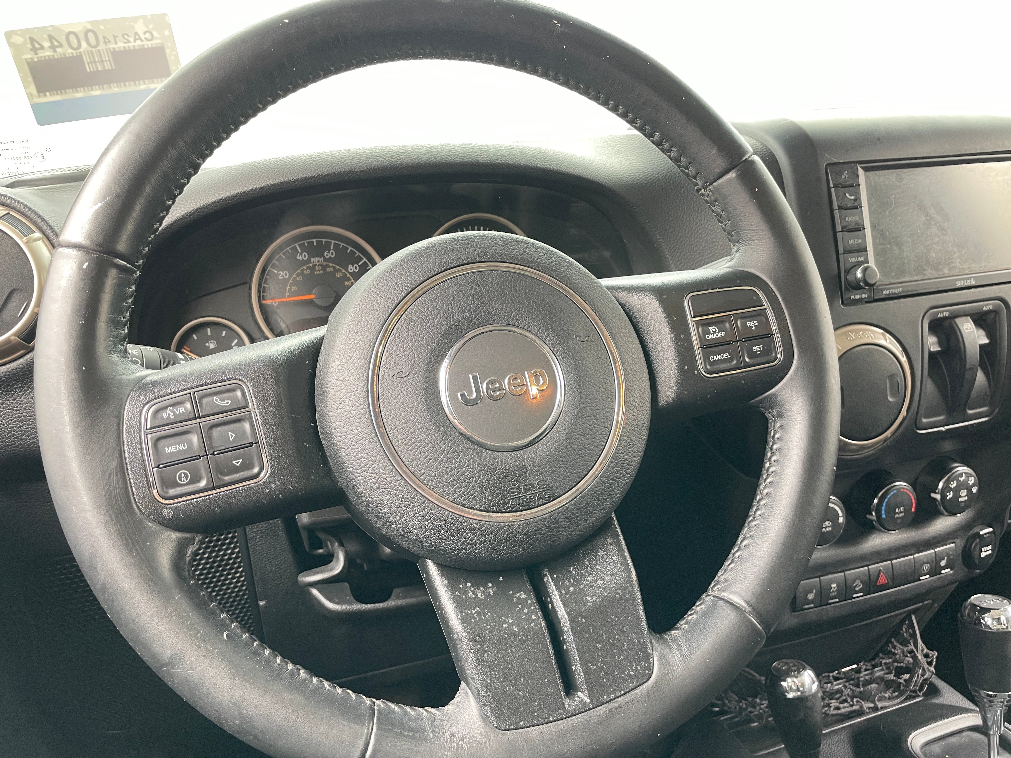 2017 Jeep Wrangler 75th Anniversary Edition 3