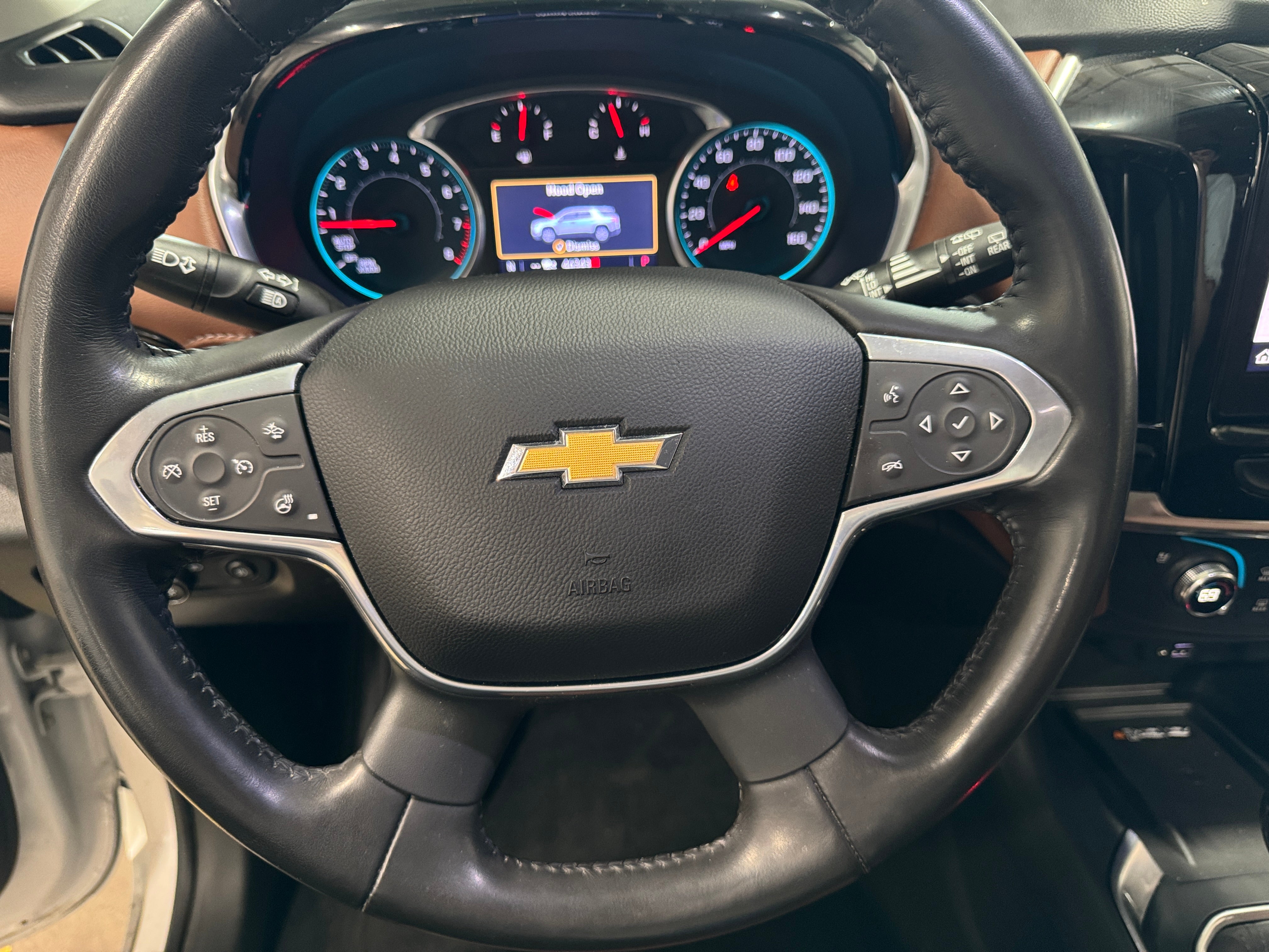 2021 Chevrolet Traverse High Country 4