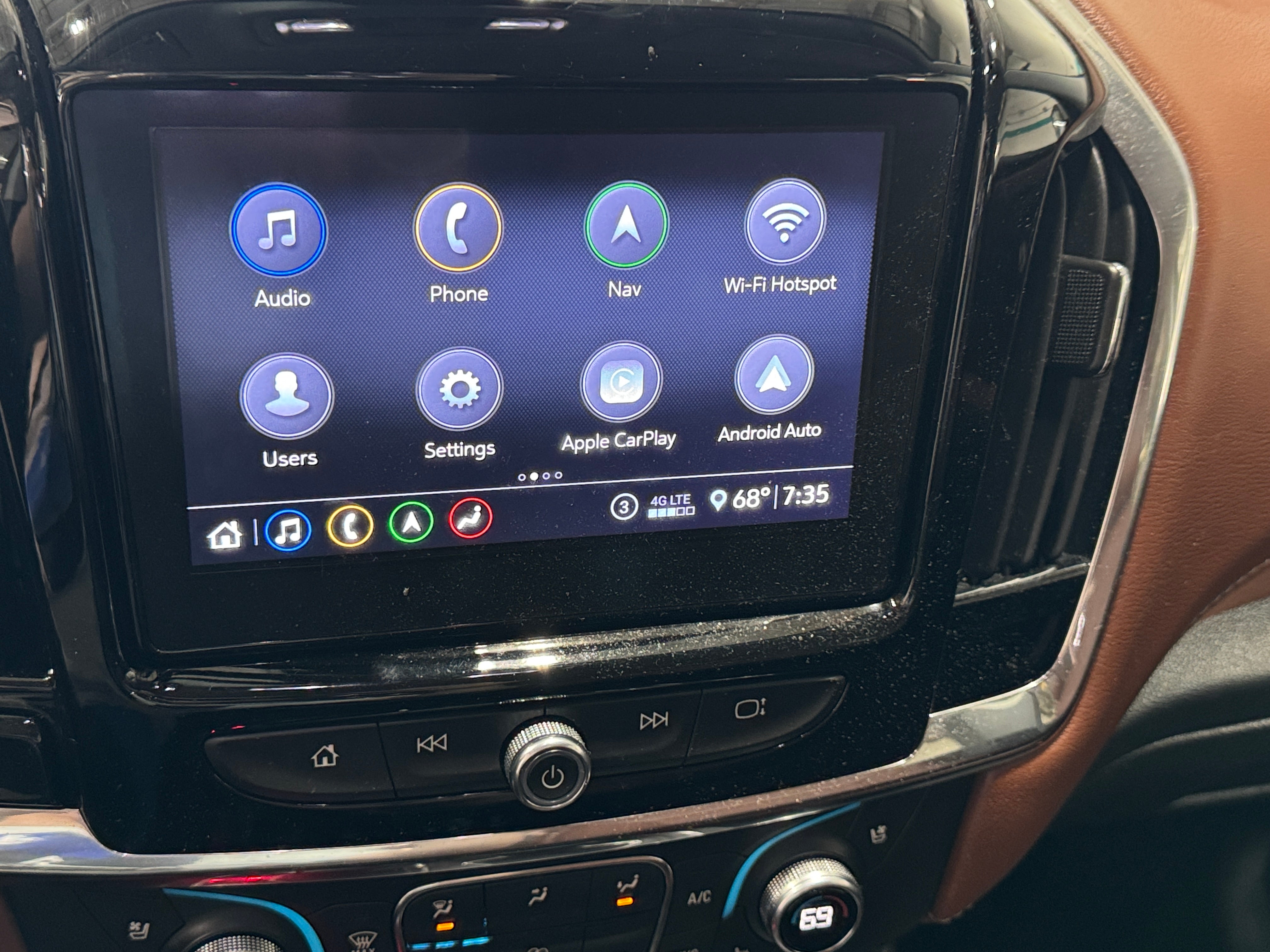 2021 Chevrolet Traverse High Country 3