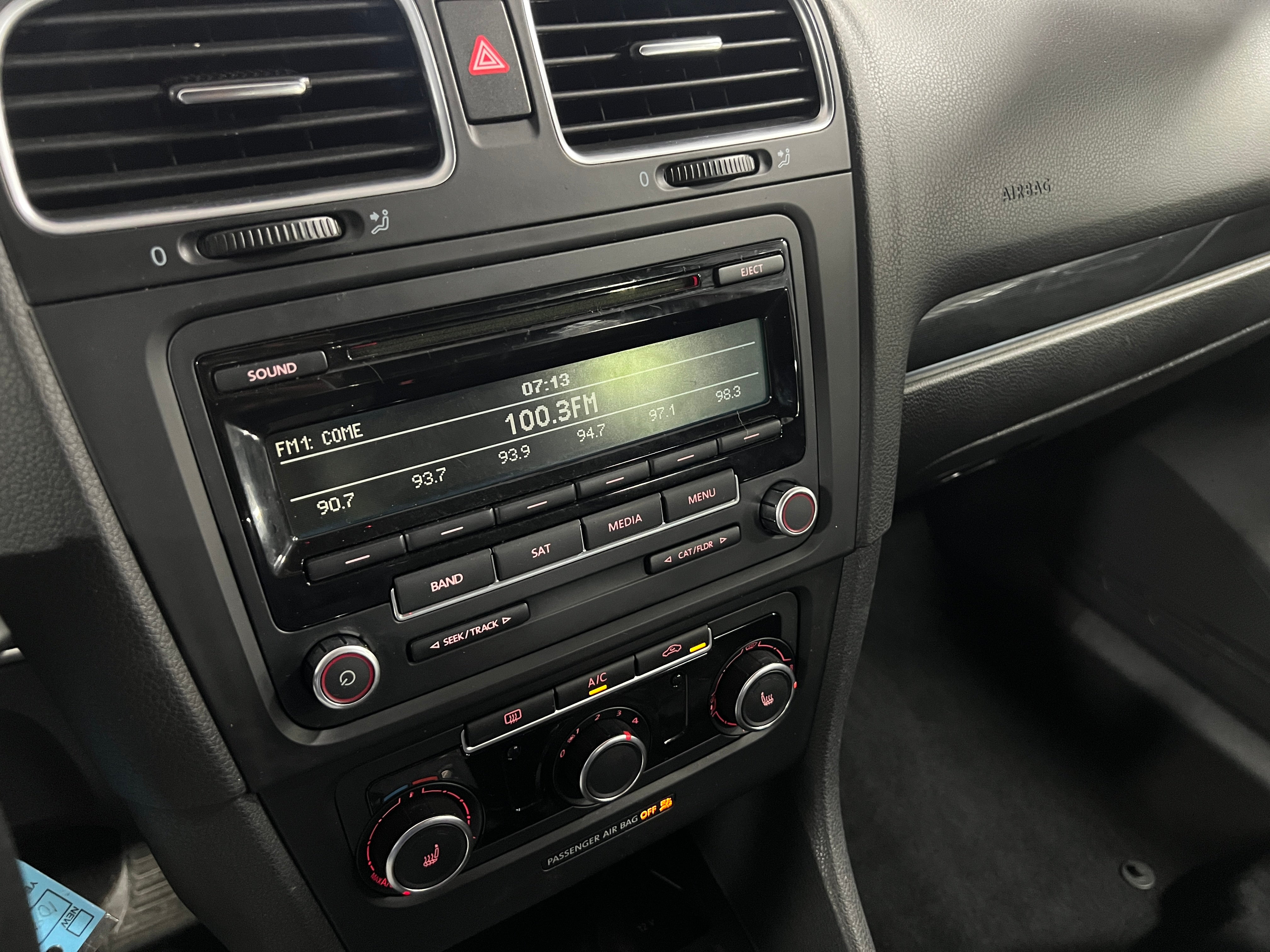 2013 Volkswagen Golf GTI Drivers Edition 4