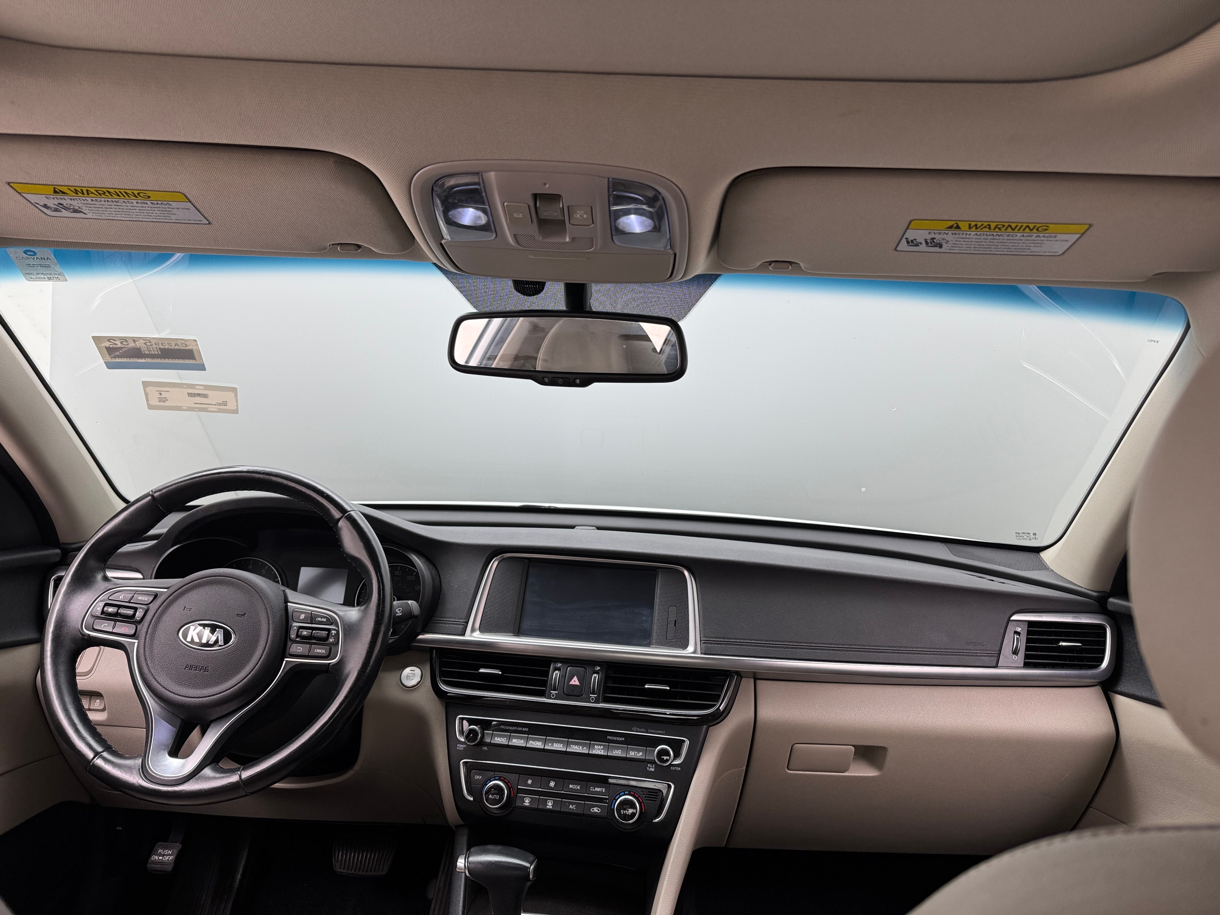 2016 Kia Optima EX 2