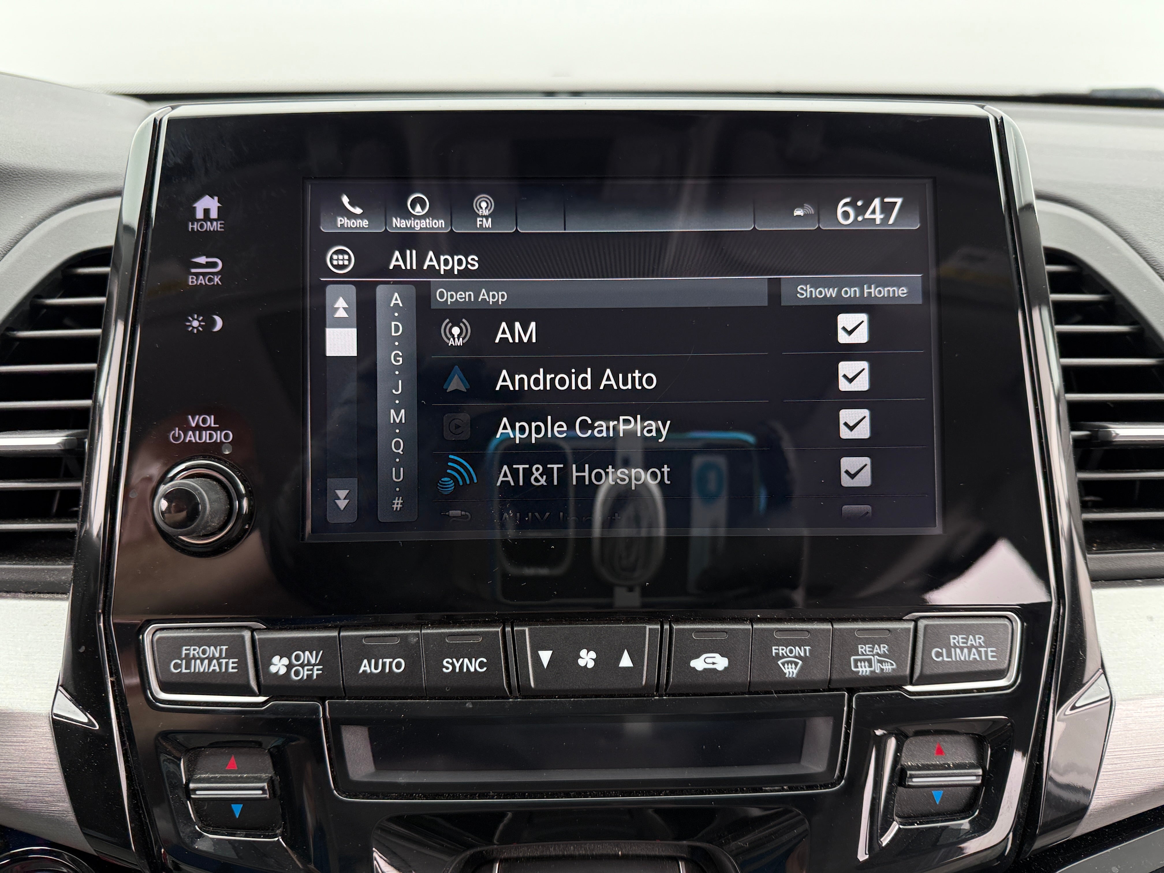 2019 Honda Odyssey Elite 3