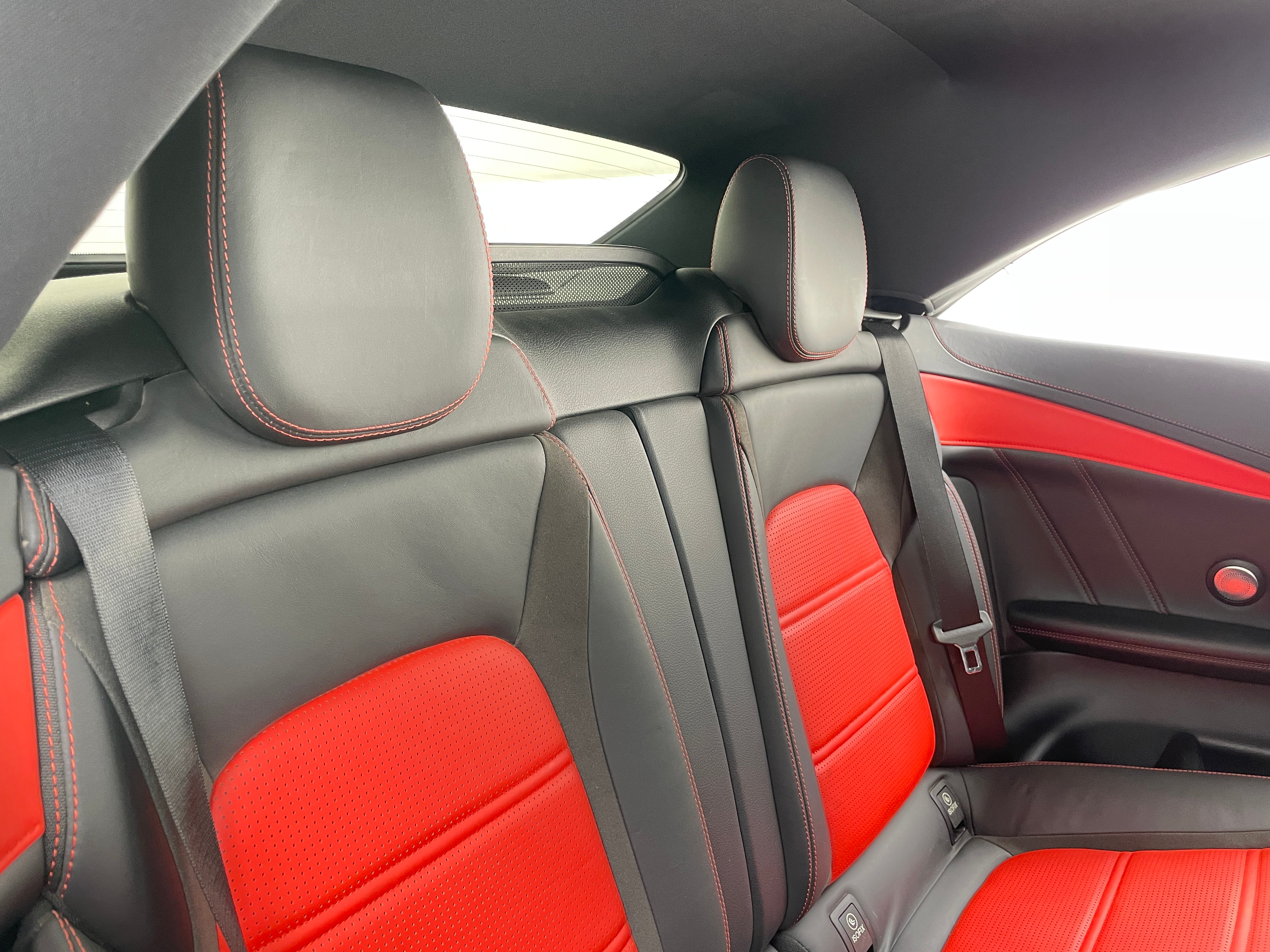 2018 Mercedes-Benz C-Class AMG C 63 4