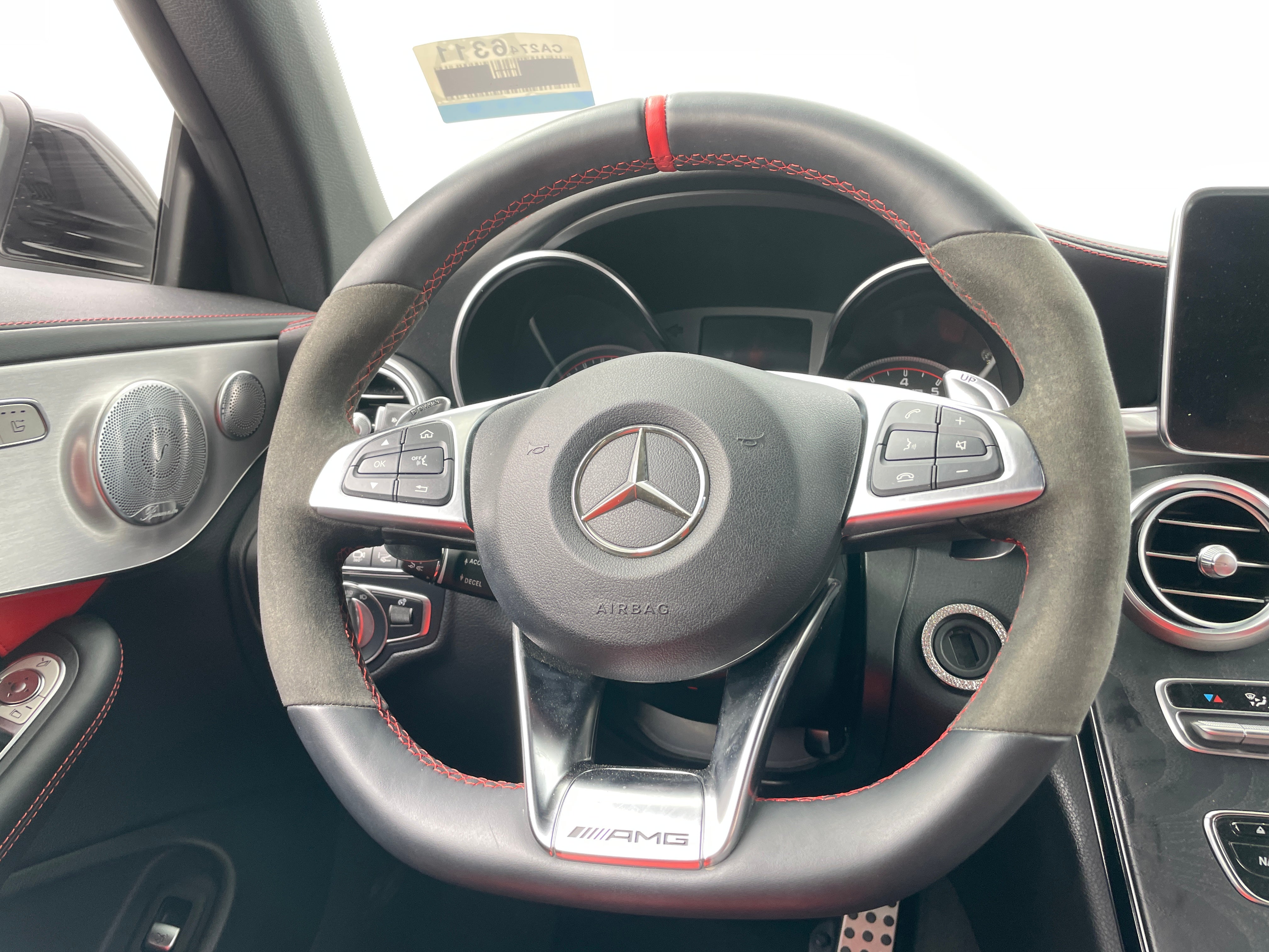 2018 Mercedes-Benz C-Class AMG C 63 3