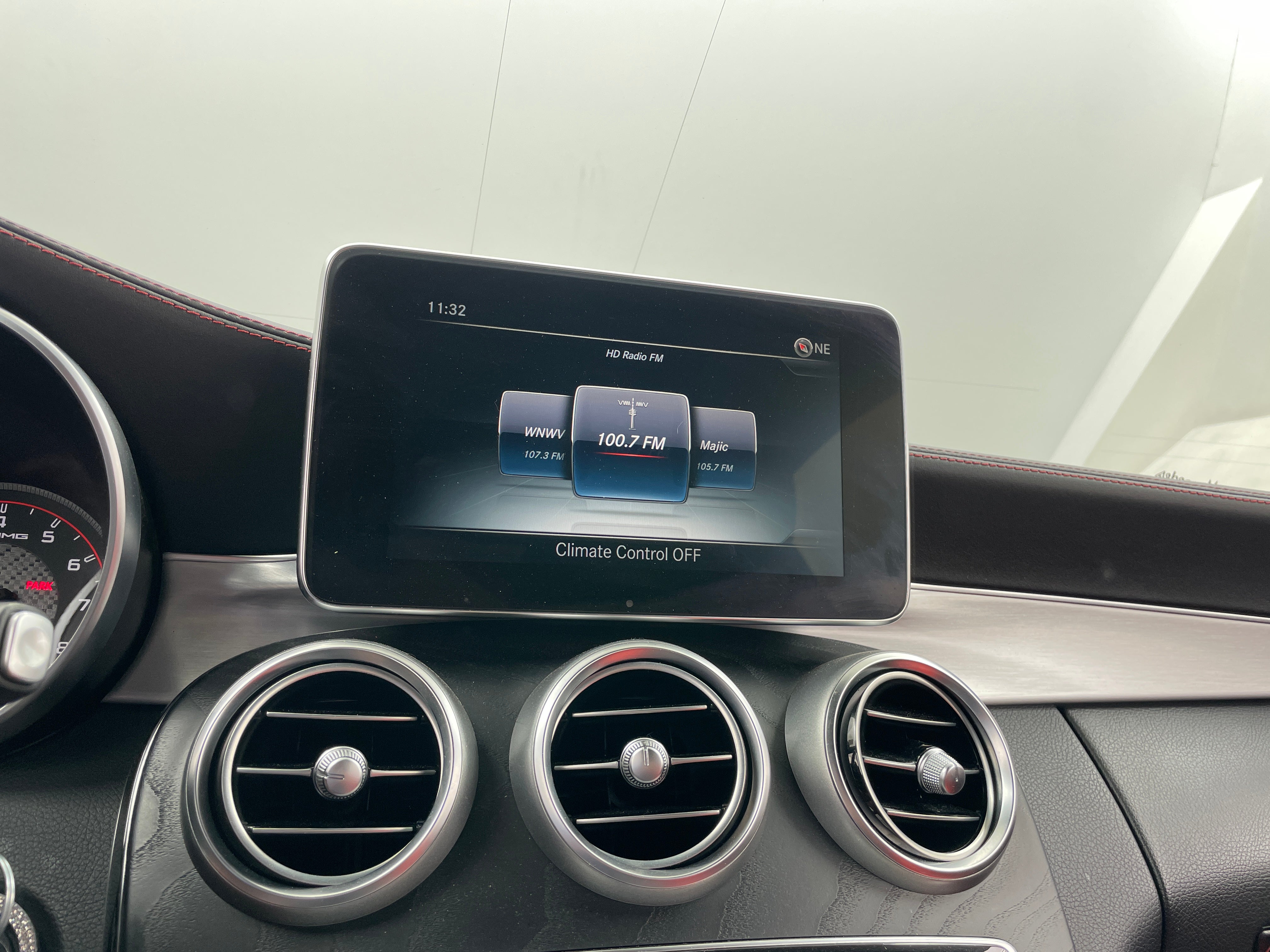 2018 Mercedes-Benz C-Class AMG C 63 2