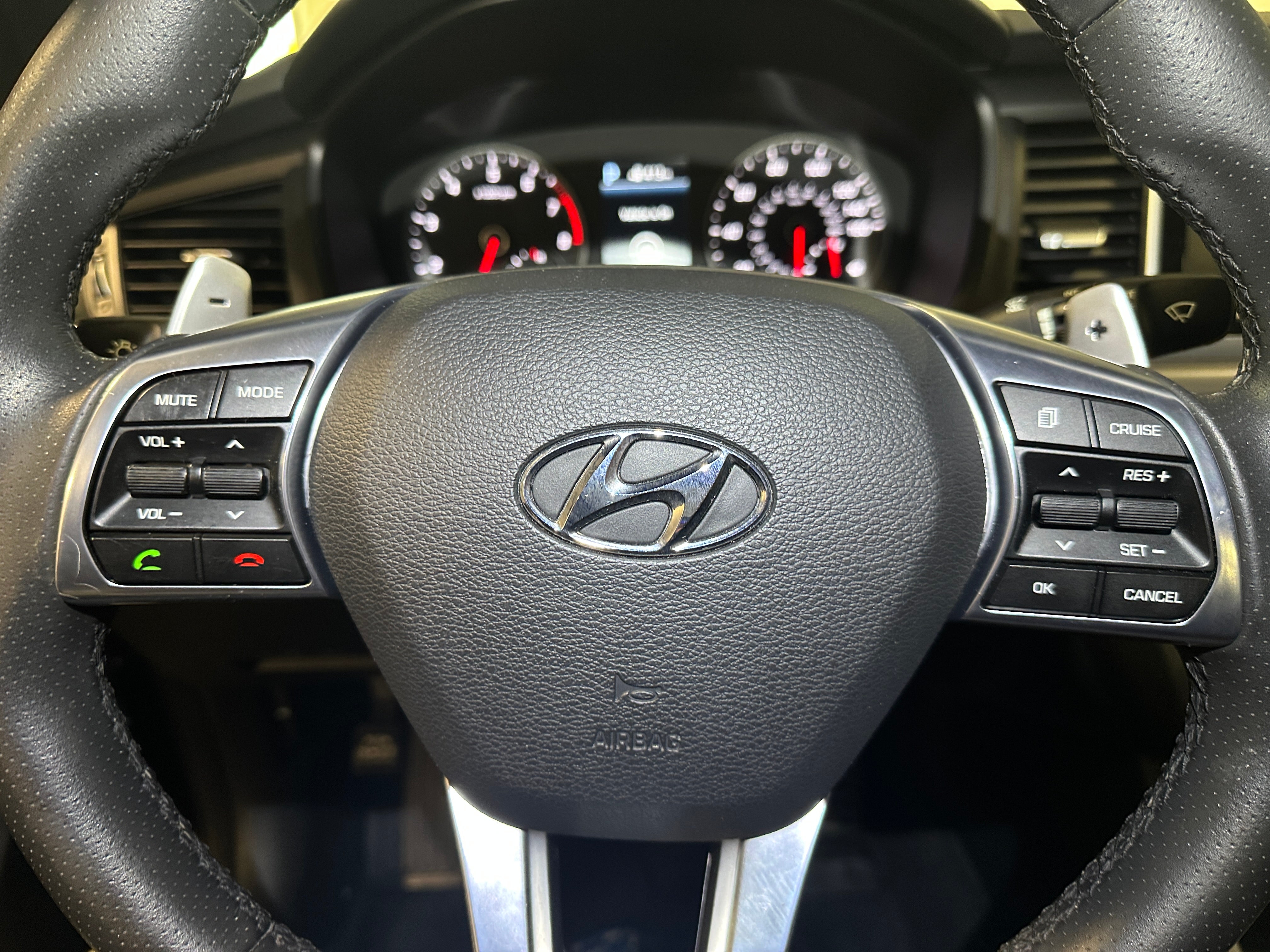 2018 Hyundai Sonata Sport 5
