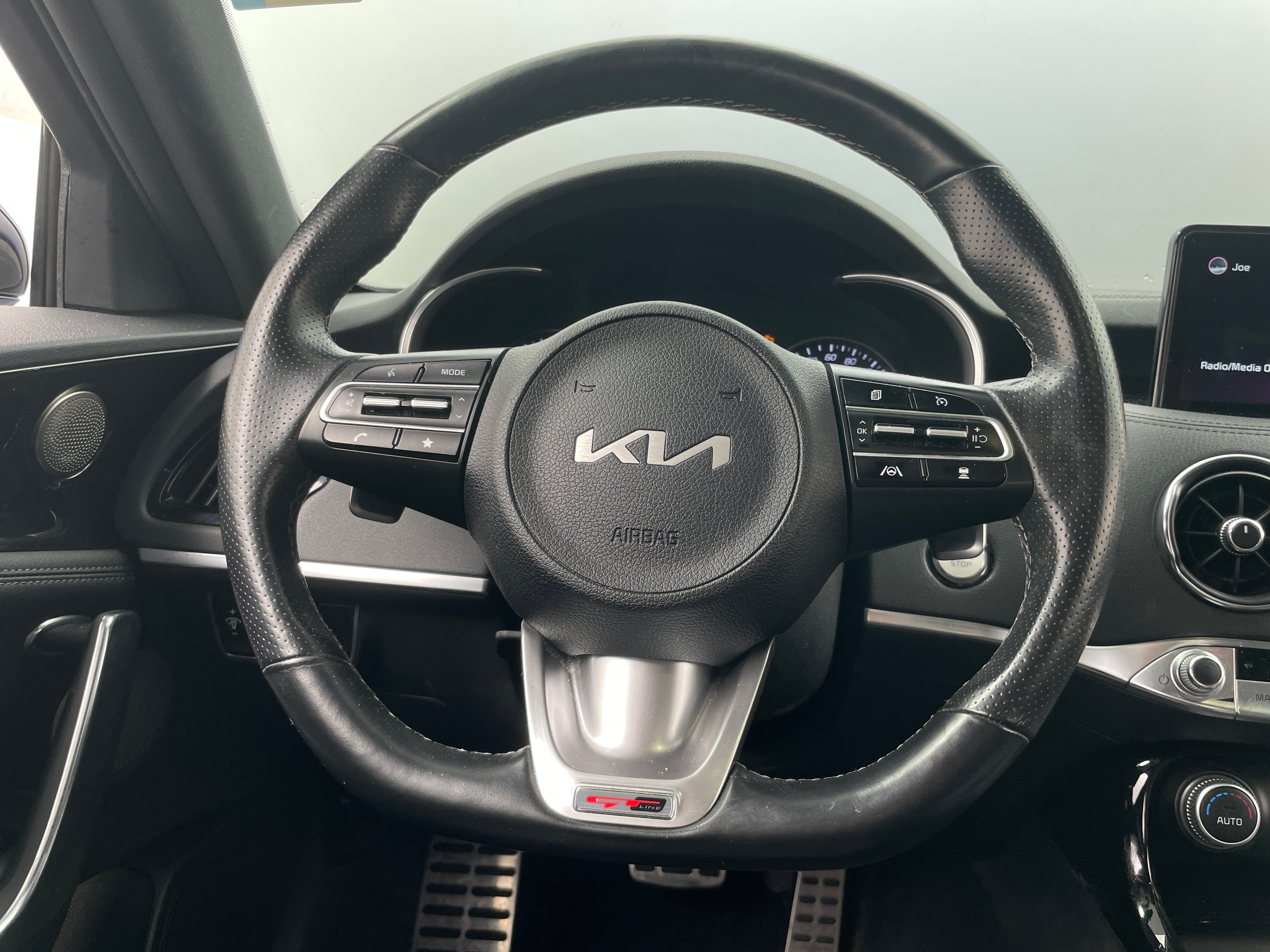2022 Kia Stinger GT-Line 4